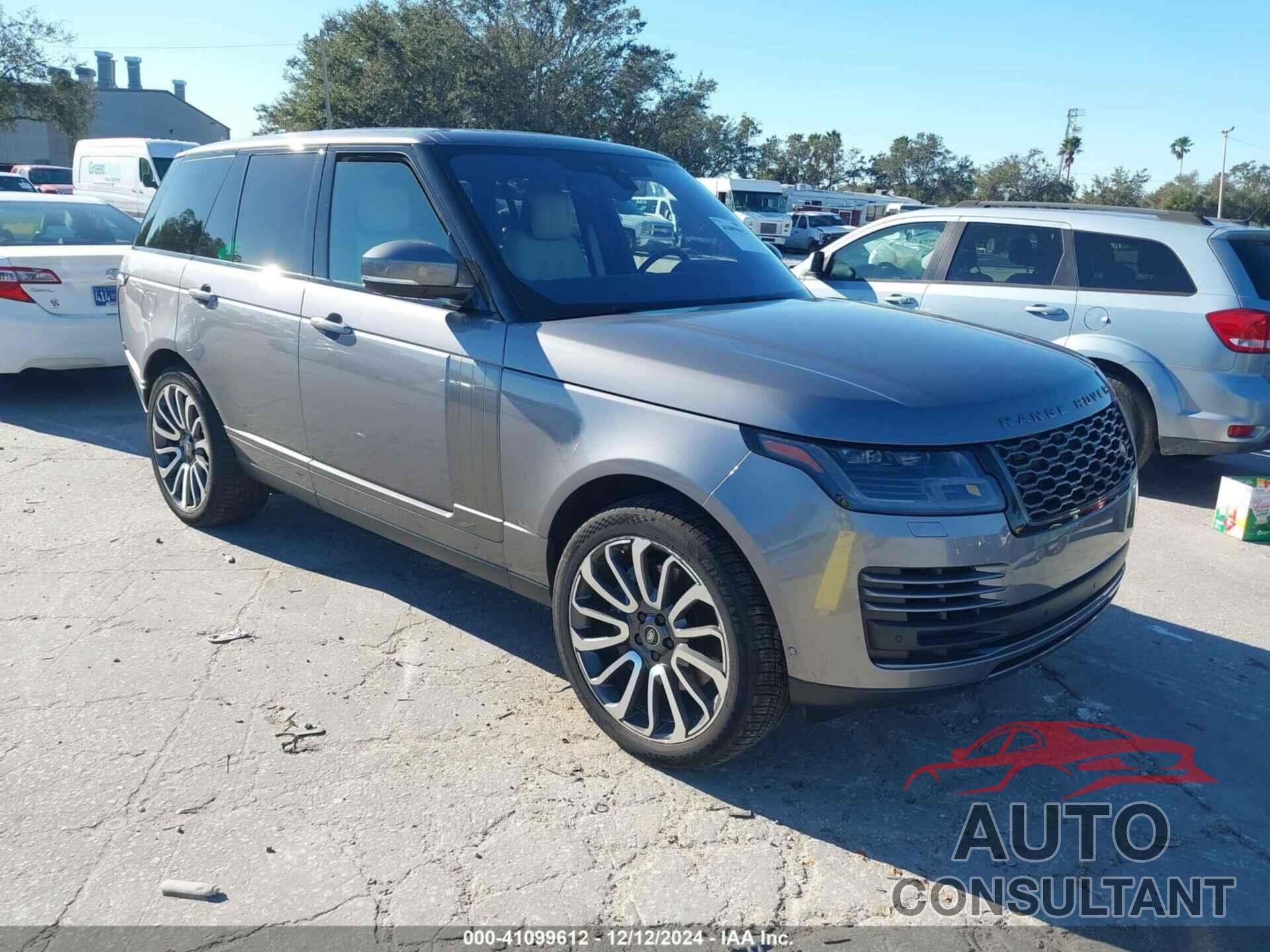 LAND ROVER RANGE ROVER 2020 - SALGS2RU0LA583638