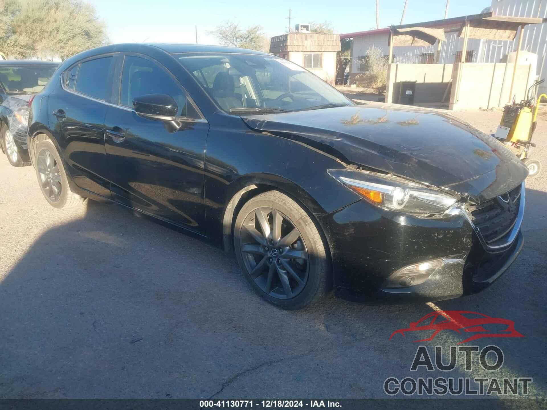 MAZDA 3 2018 - 3MZBN1M33JM275782