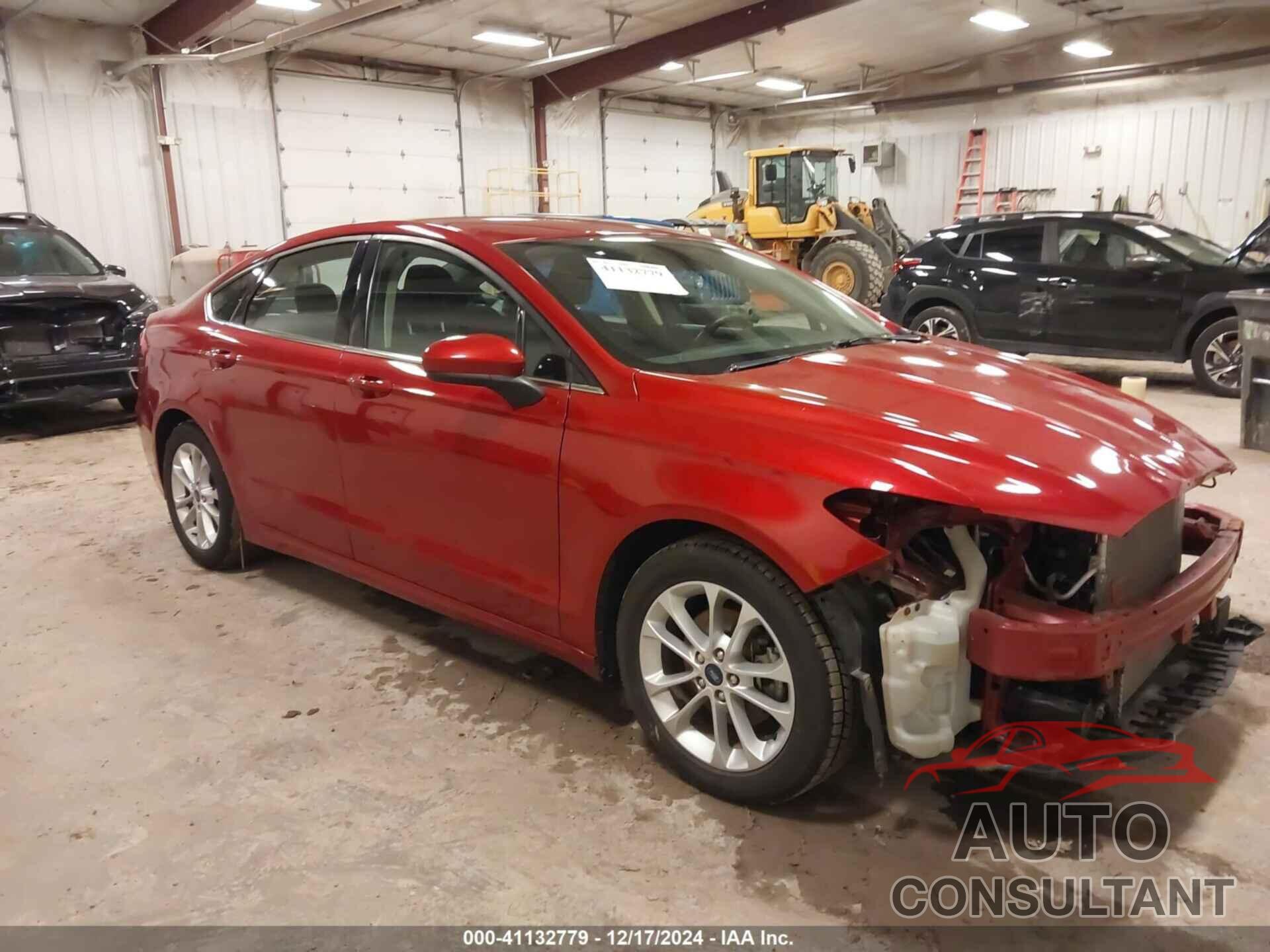 FORD FUSION 2020 - 3FA6P0HD7LR124581