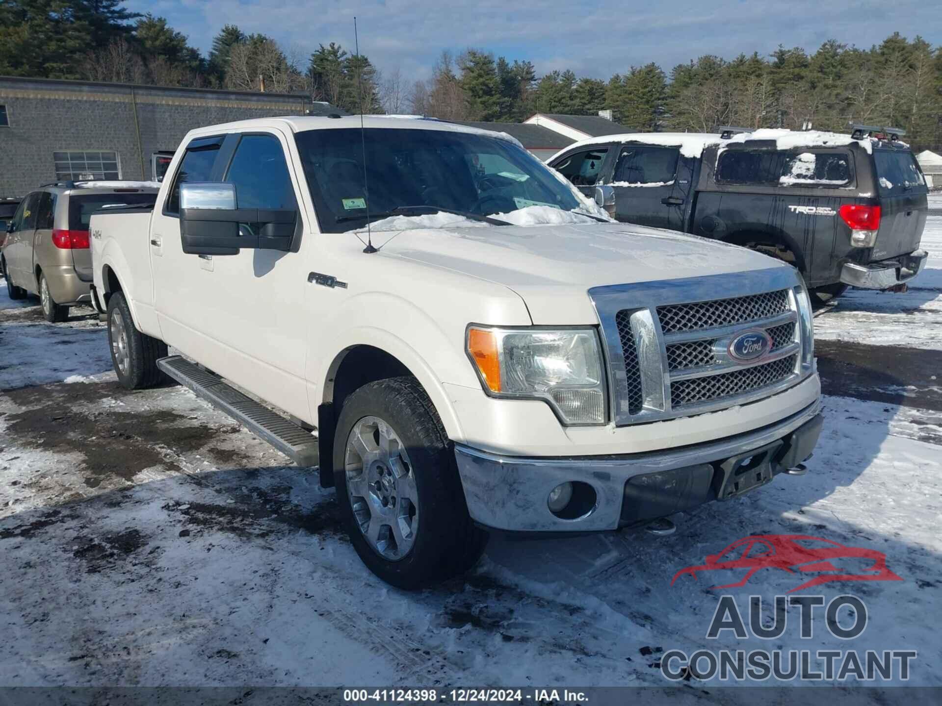 FORD F-150 2010 - 1FTFW1EVXAFC33031