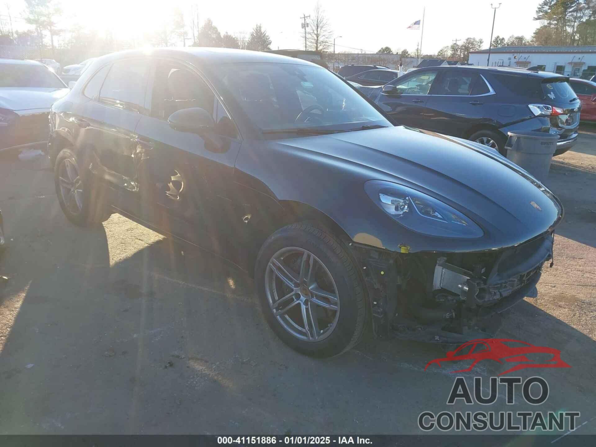 PORSCHE MACAN 2021 - WP1AA2A53MLB15640