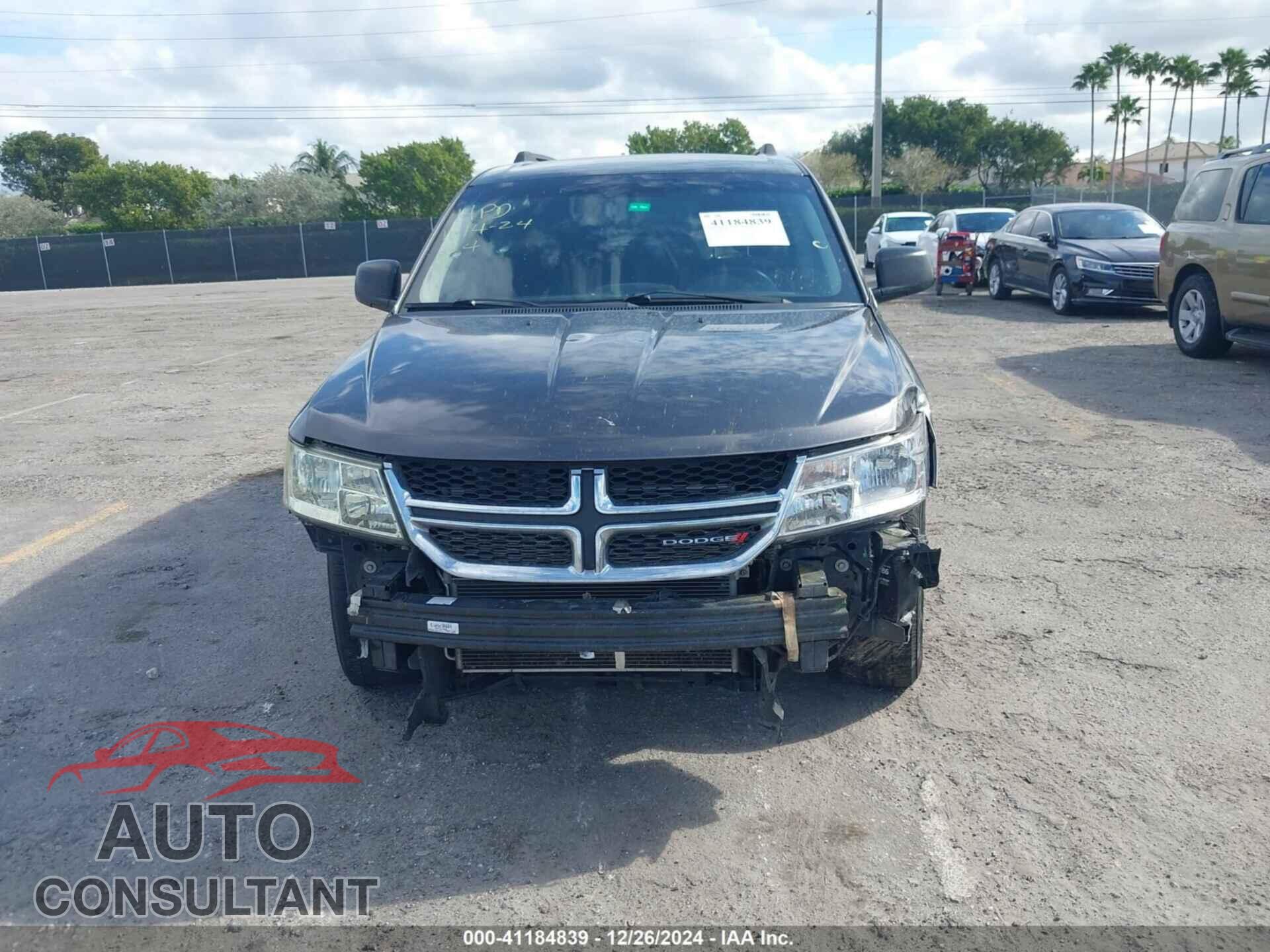 DODGE JOURNEY 2017 - 3C4PDCAB5HT673711