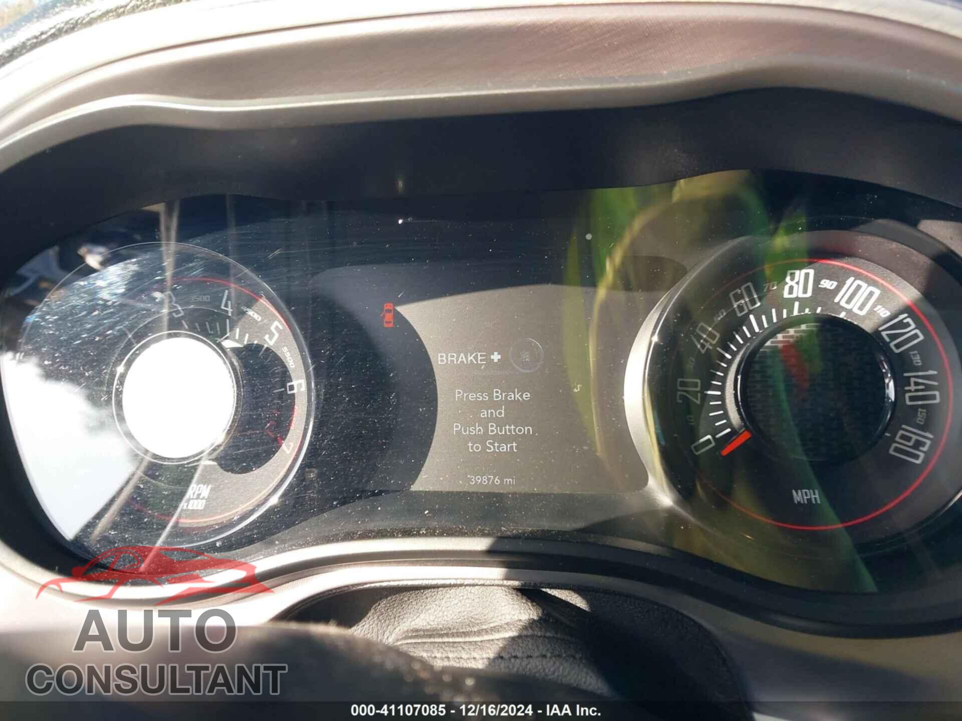 DODGE CHALLENGER 2019 - 2C3CDZAG9KH735581