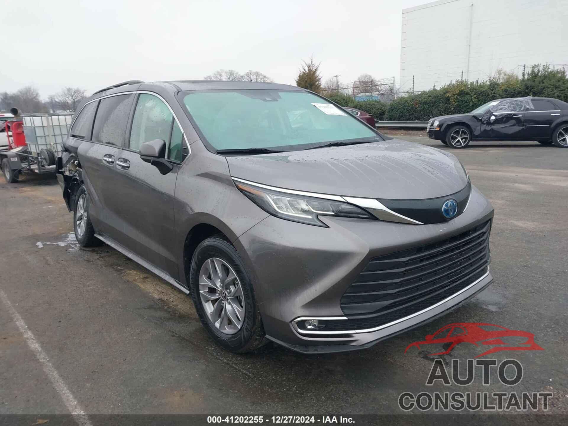 TOYOTA SIENNA 2022 - 5TDYRKEC1NS100619