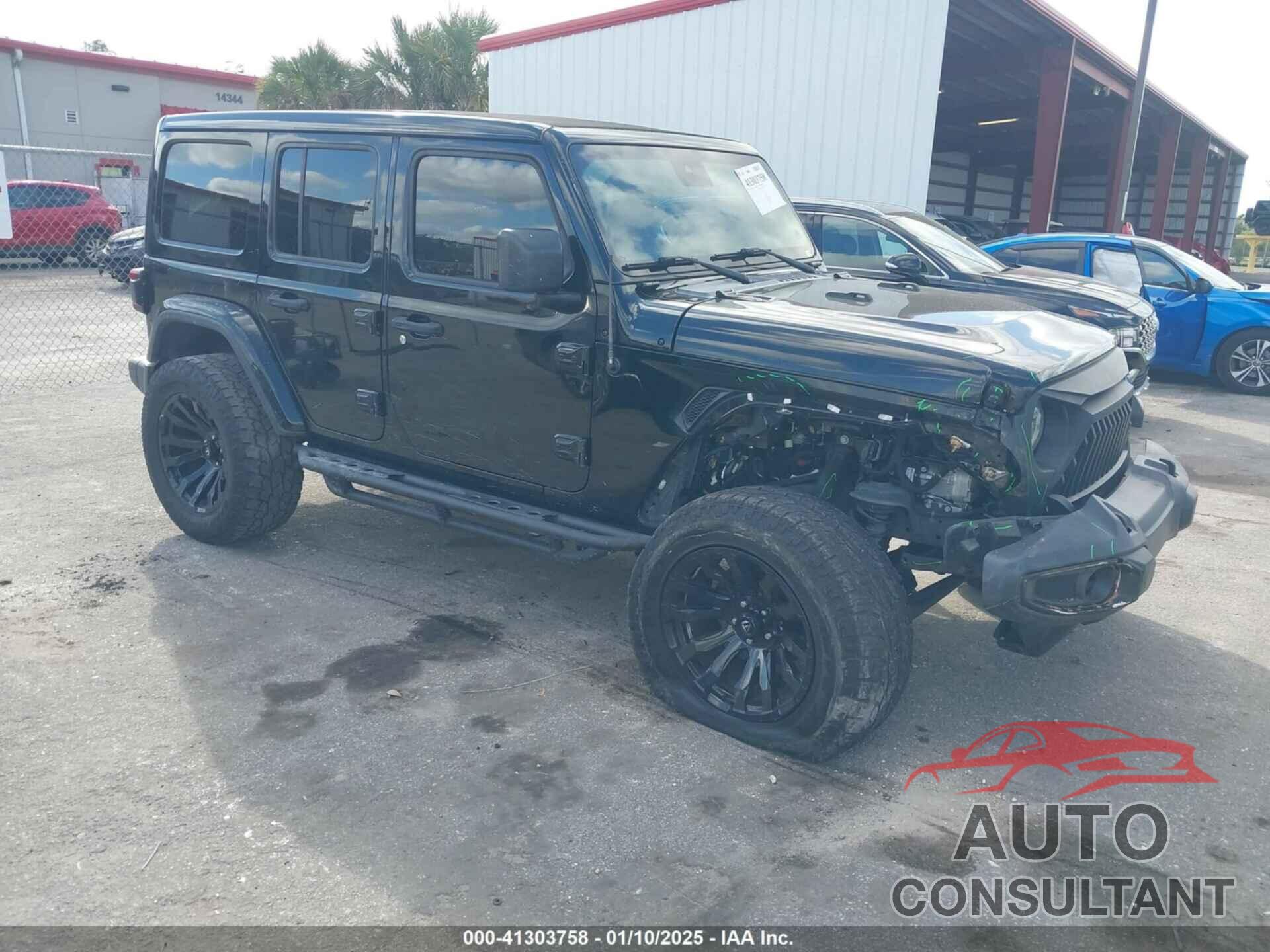 JEEP WRANGLER UNLIMITED 2020 - 1C4HJXENXLW167223