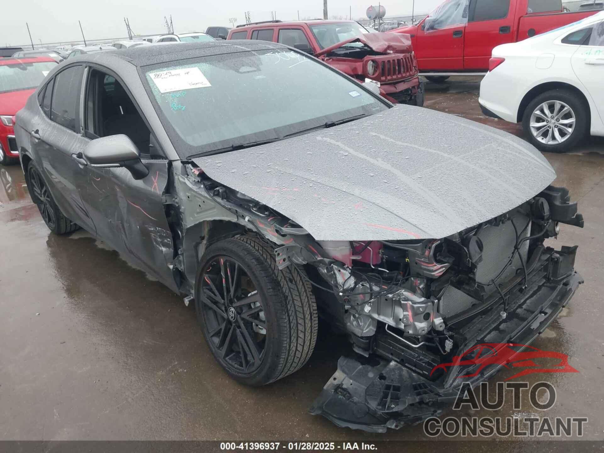TOYOTA CAMRY 2025 - 4T1DAACK3SU505927