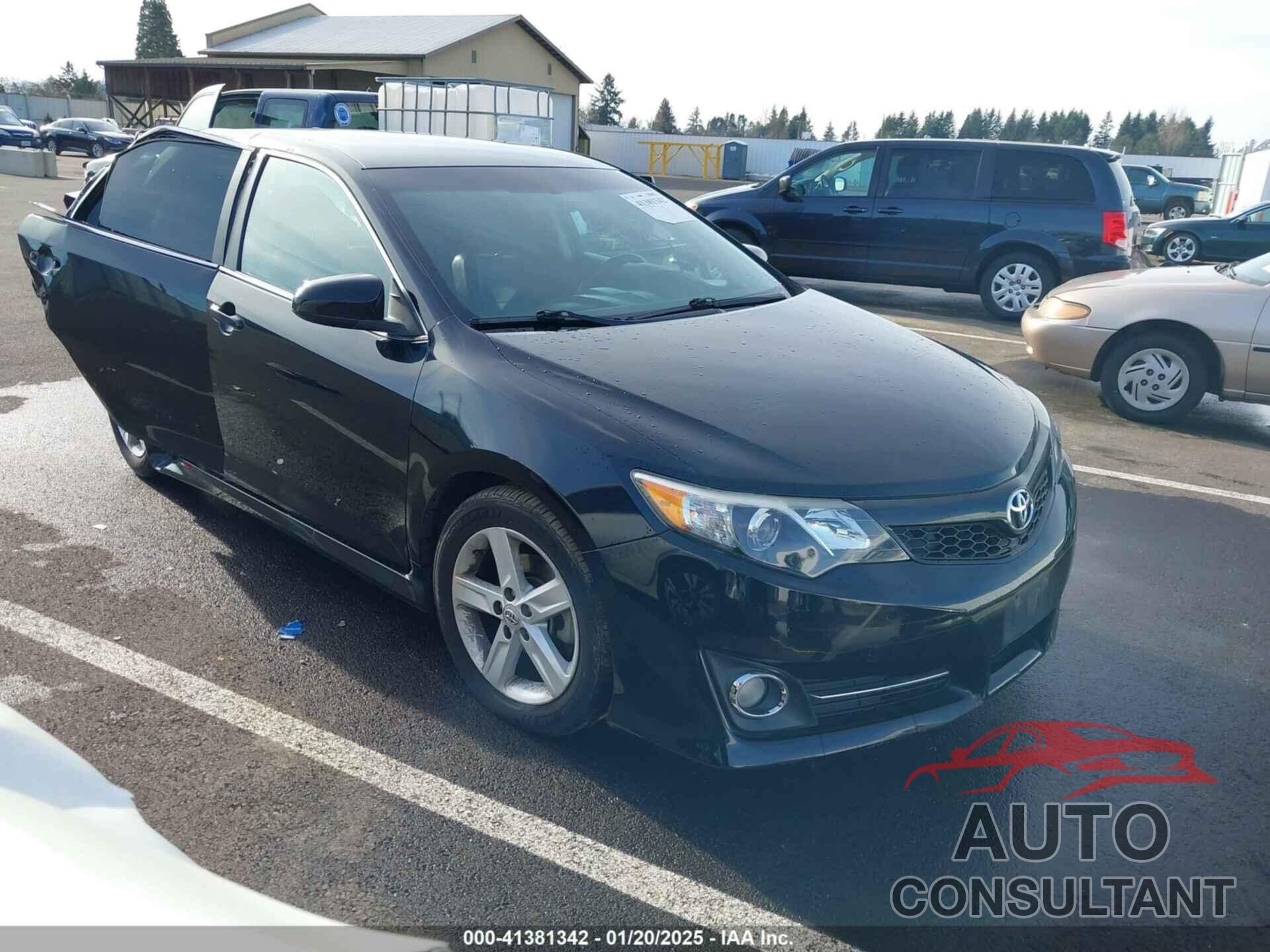 TOYOTA CAMRY 2012 - 4T1BF1FK7CU172458