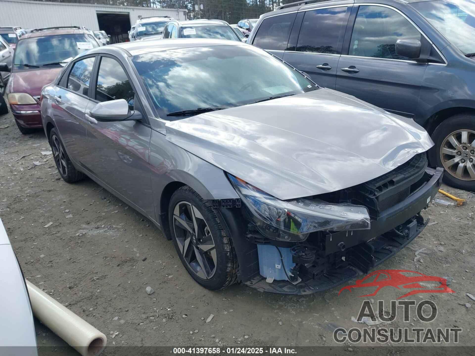 HYUNDAI ELANTRA 2023 - KMHLS4AG1PU568606