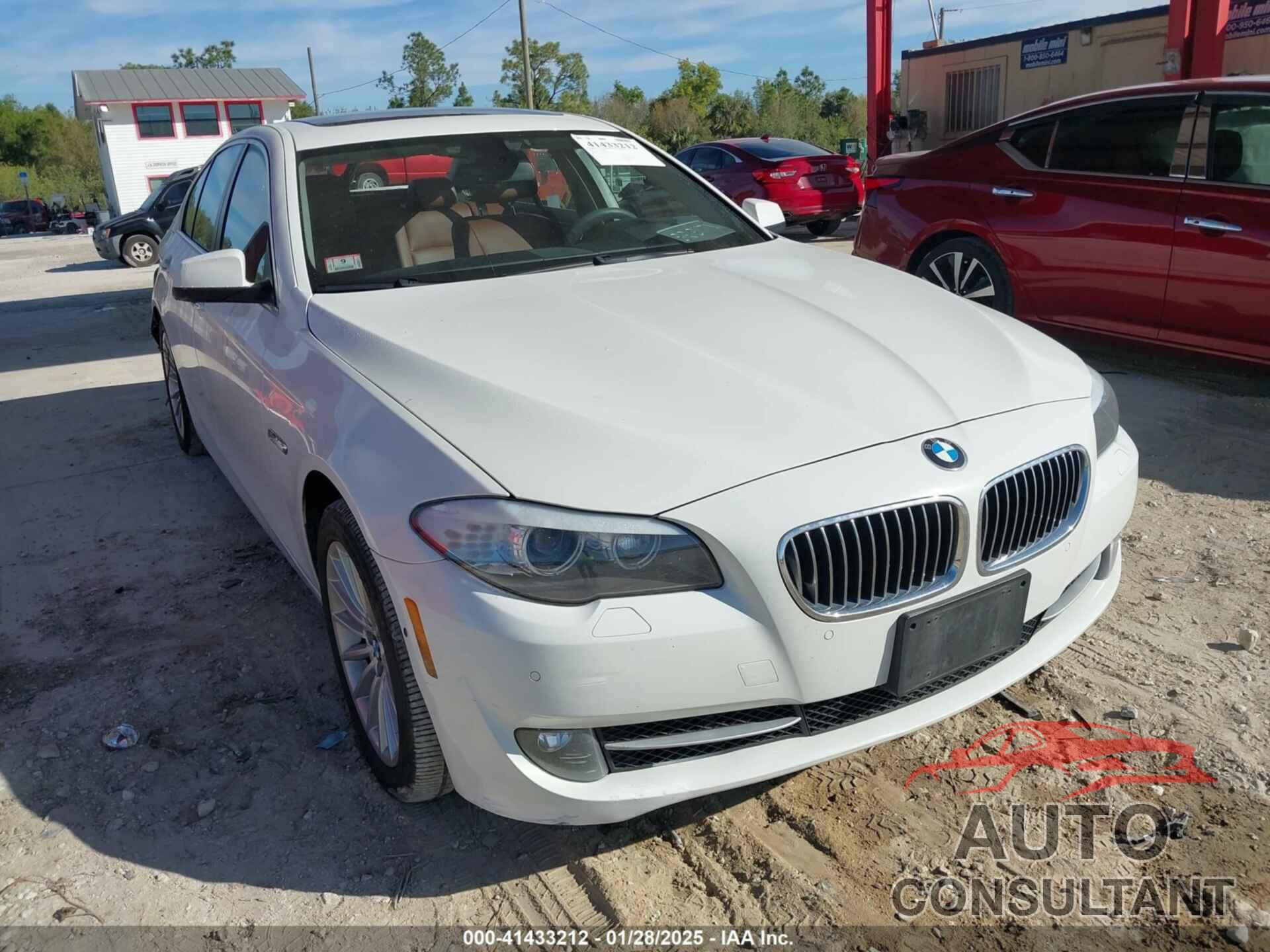 BMW 535I 2013 - WBAFU7C59DDU76175