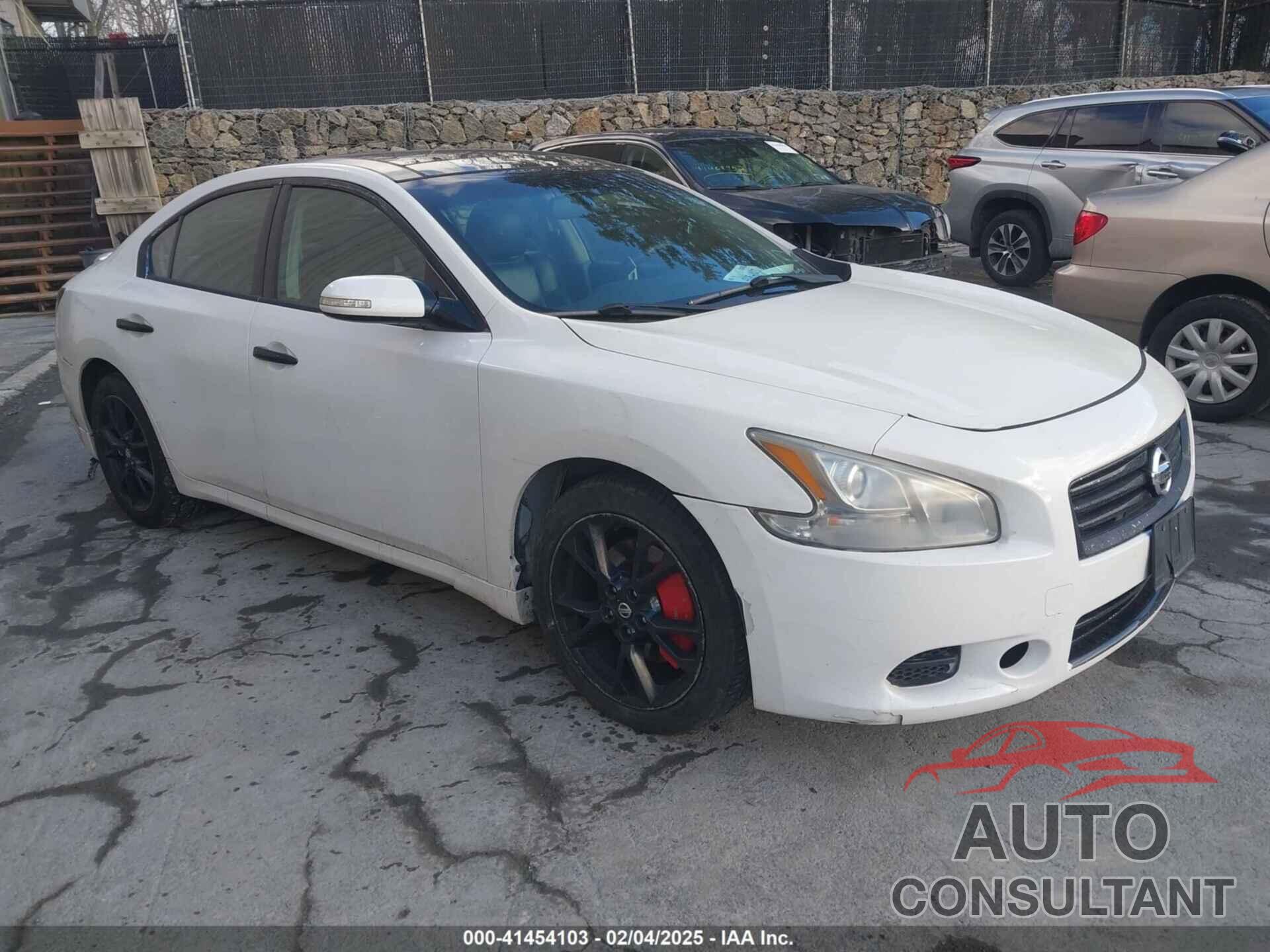 NISSAN MAXIMA 2012 - 1N4AA5AP9CC840264