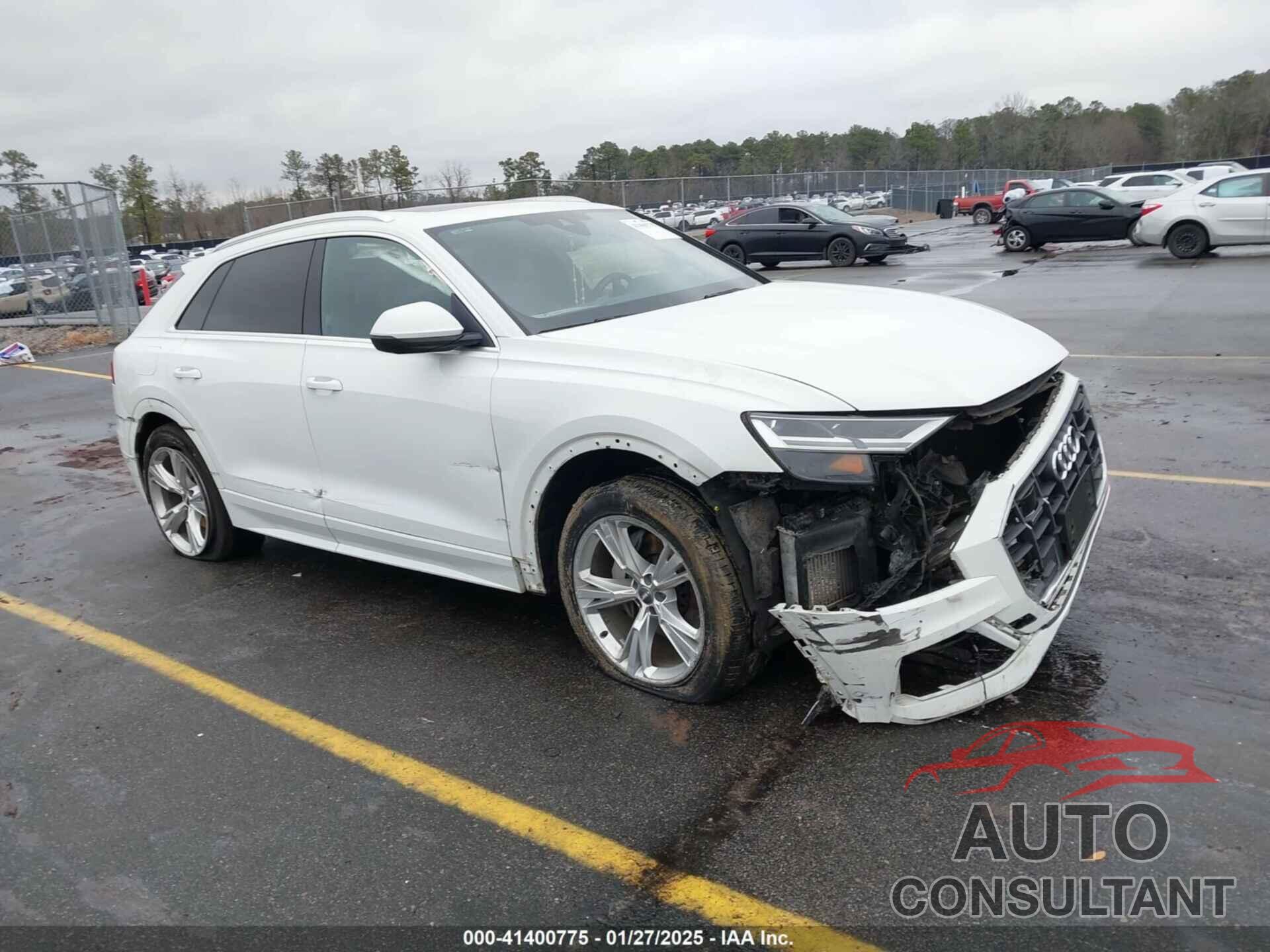 AUDI Q8 2019 - WA1BVAF10KD023557