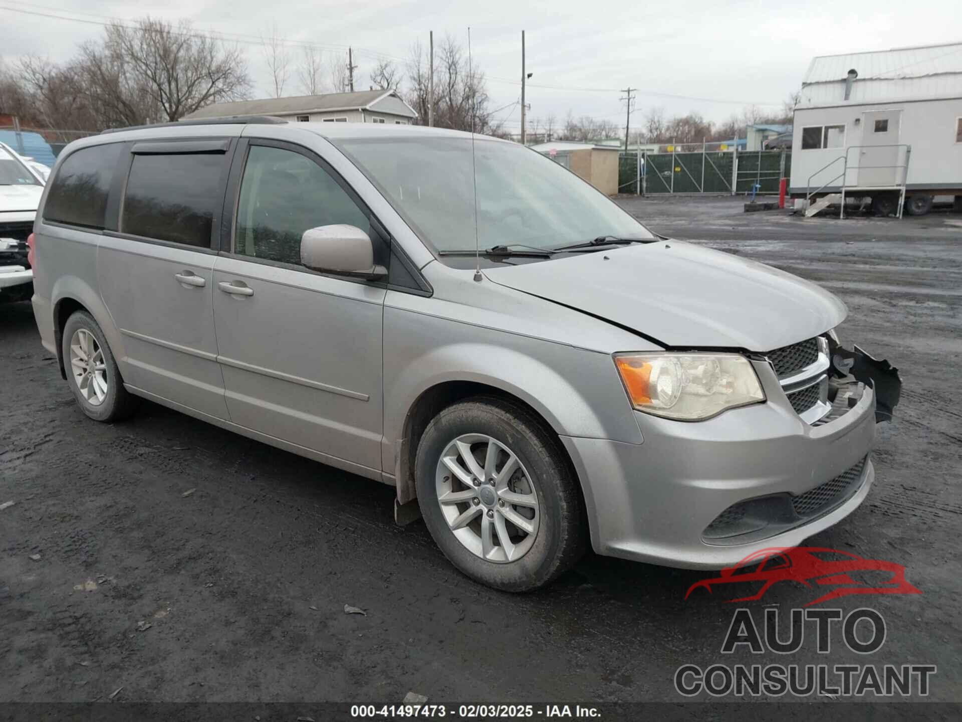 DODGE GRAND CARAVAN 2014 - 2C4RDGCG4ER391177