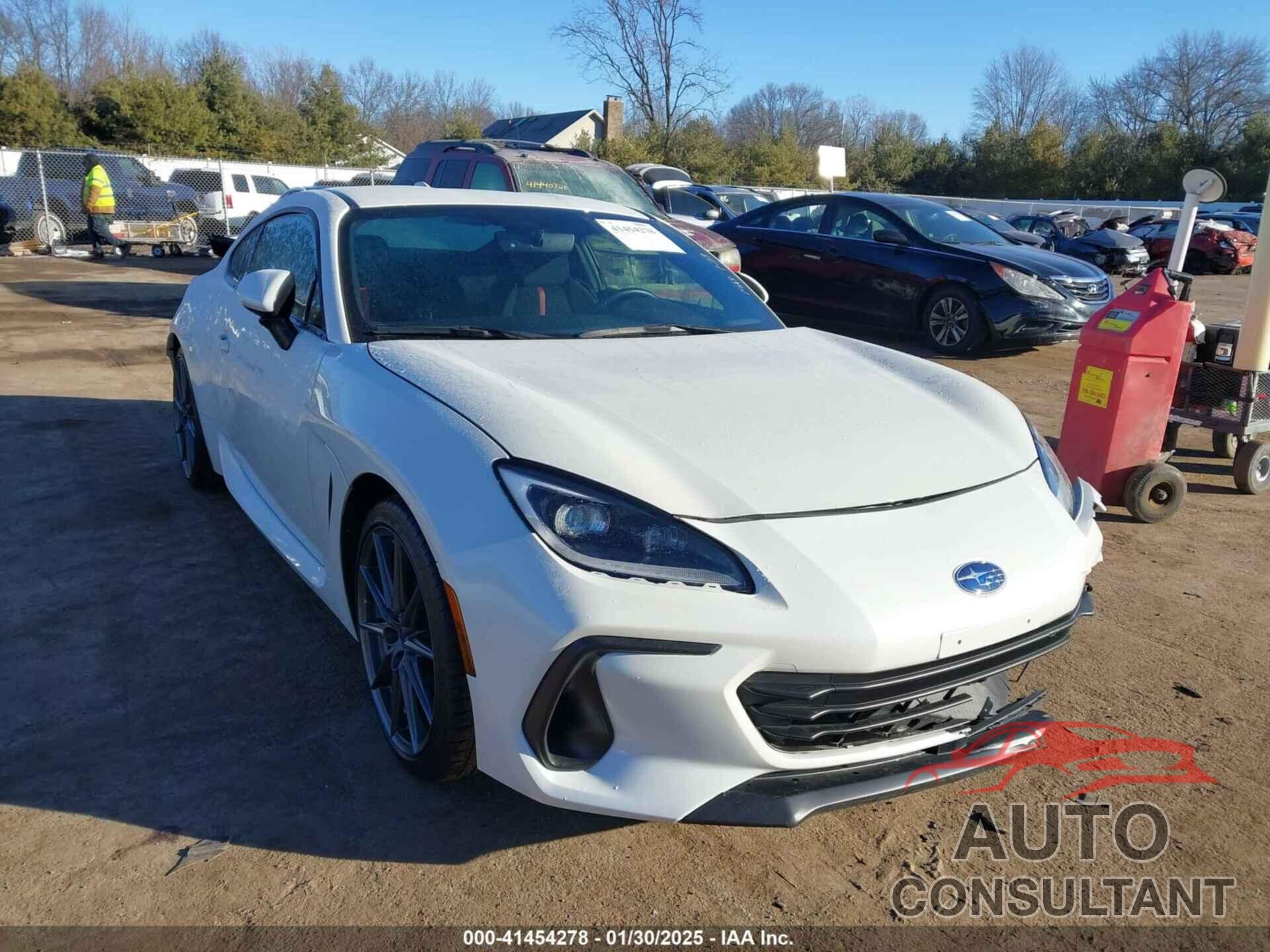 SUBARU BRZ 2022 - JF1ZDBE19N9703954