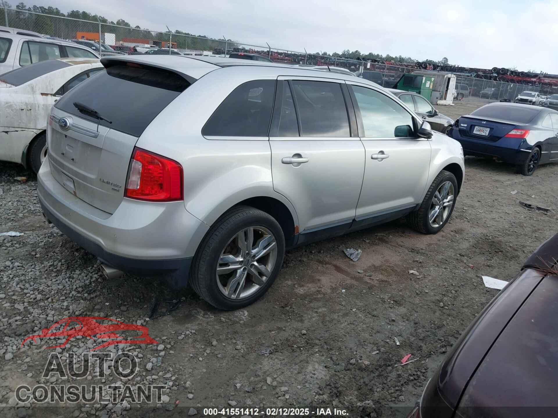 FORD EDGE 2013 - 2FMDK4KC2DBB29108