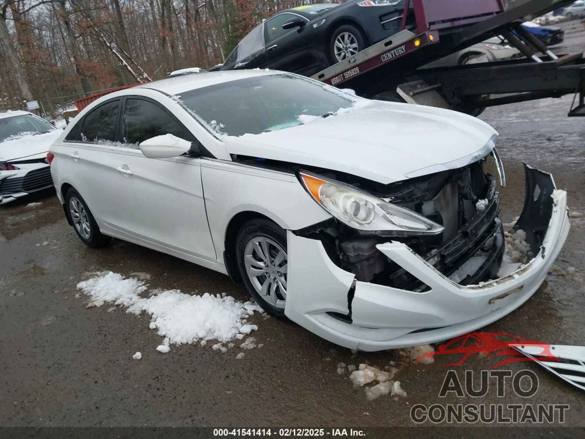 HYUNDAI SONATA 2012 - 5NPEB4ACXCH339243