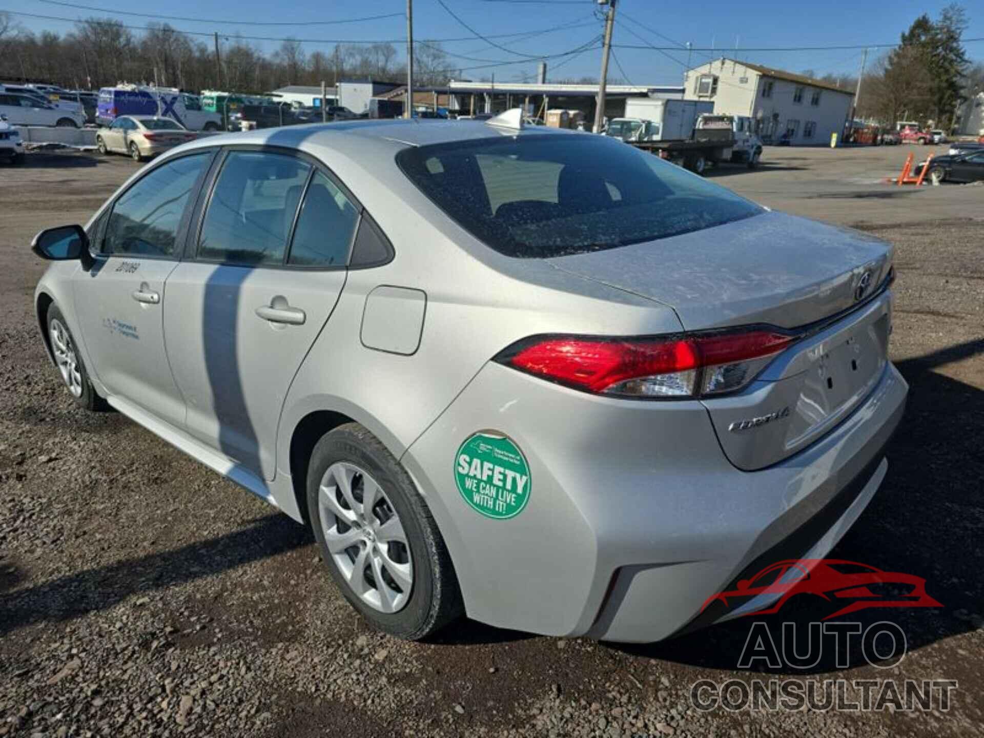 TOYOTA COROLLA 2020 - 5YFEPRAE8LP079119