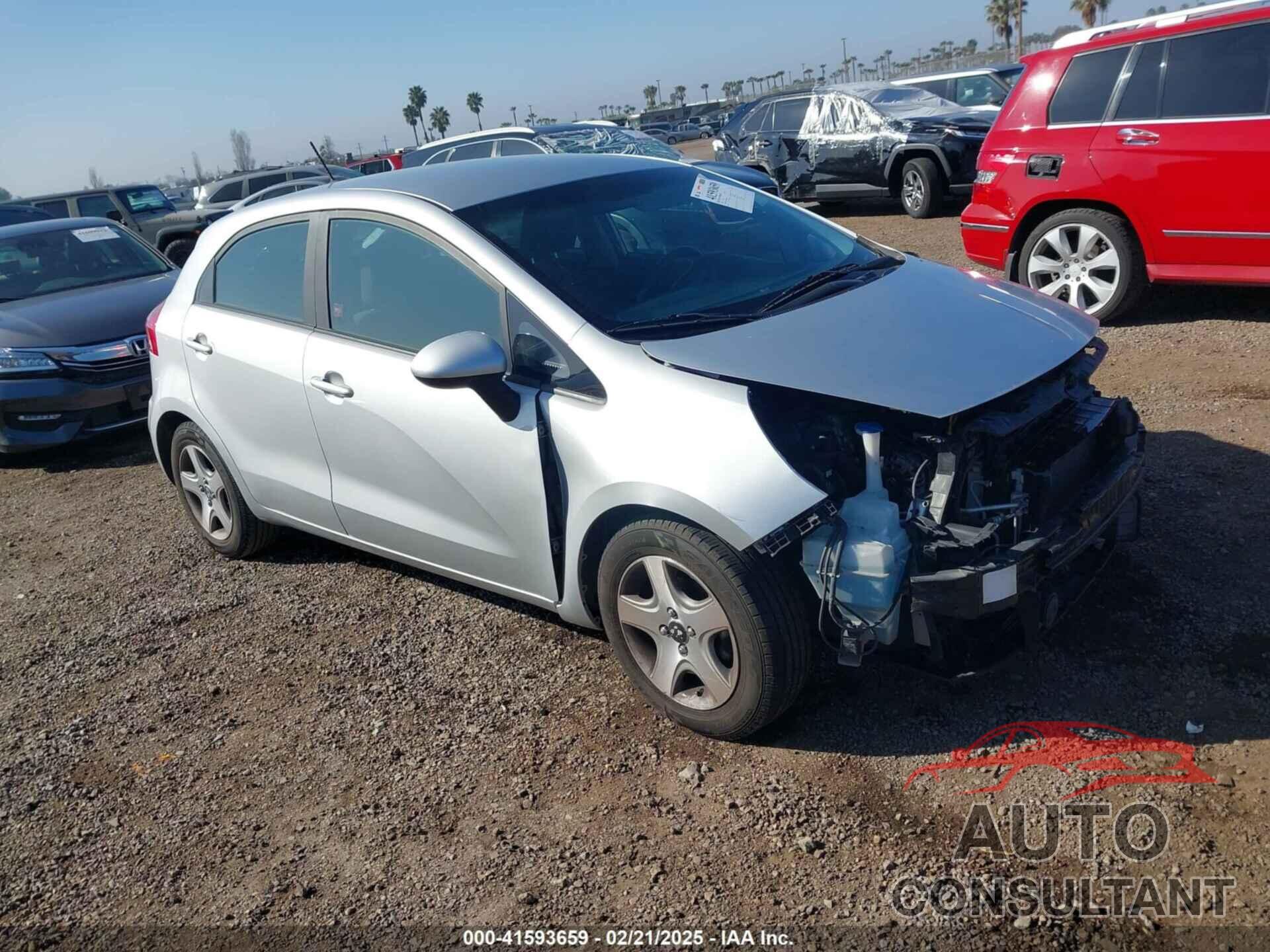 KIA RIO 2016 - KNADM5A32G6646236