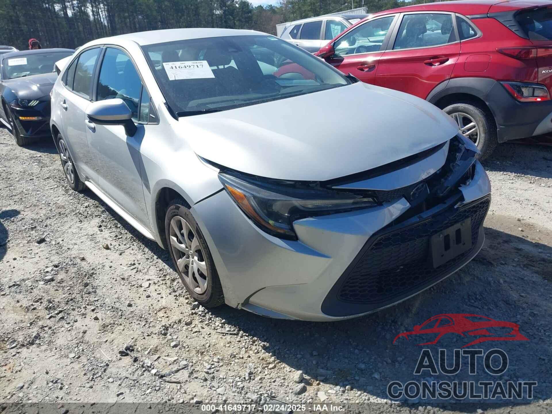 TOYOTA COROLLA 2021 - 5YFEPMAE5MP254186