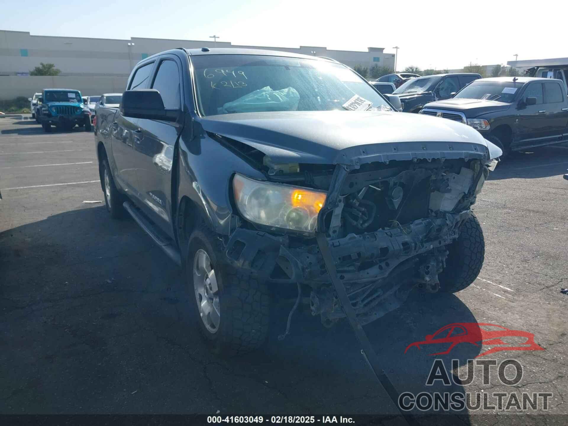 TOYOTA TUNDRA 2012 - 5TFEM5F19CX036949