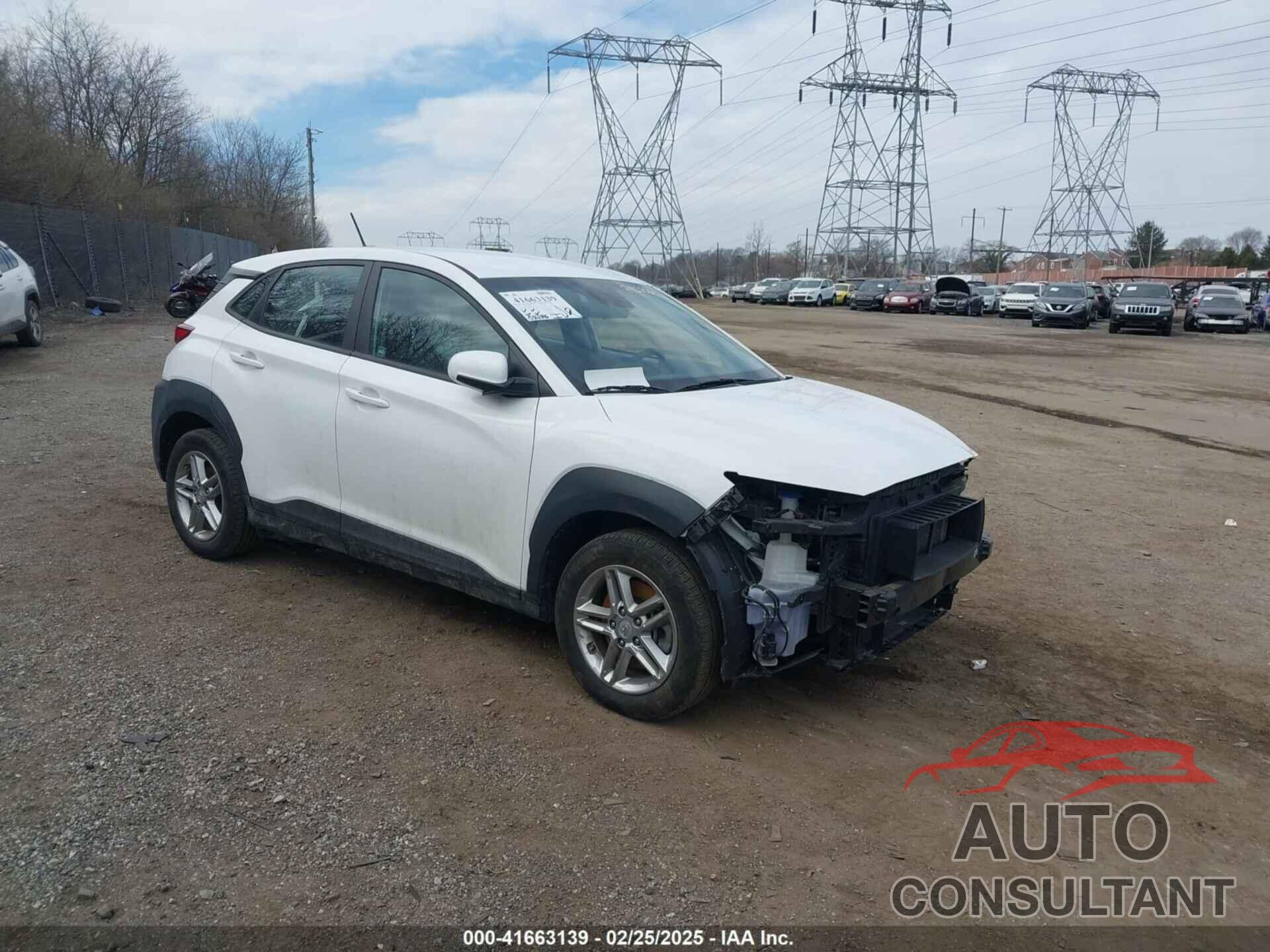 HYUNDAI KONA 2021 - KM8K1CAA3MU745706