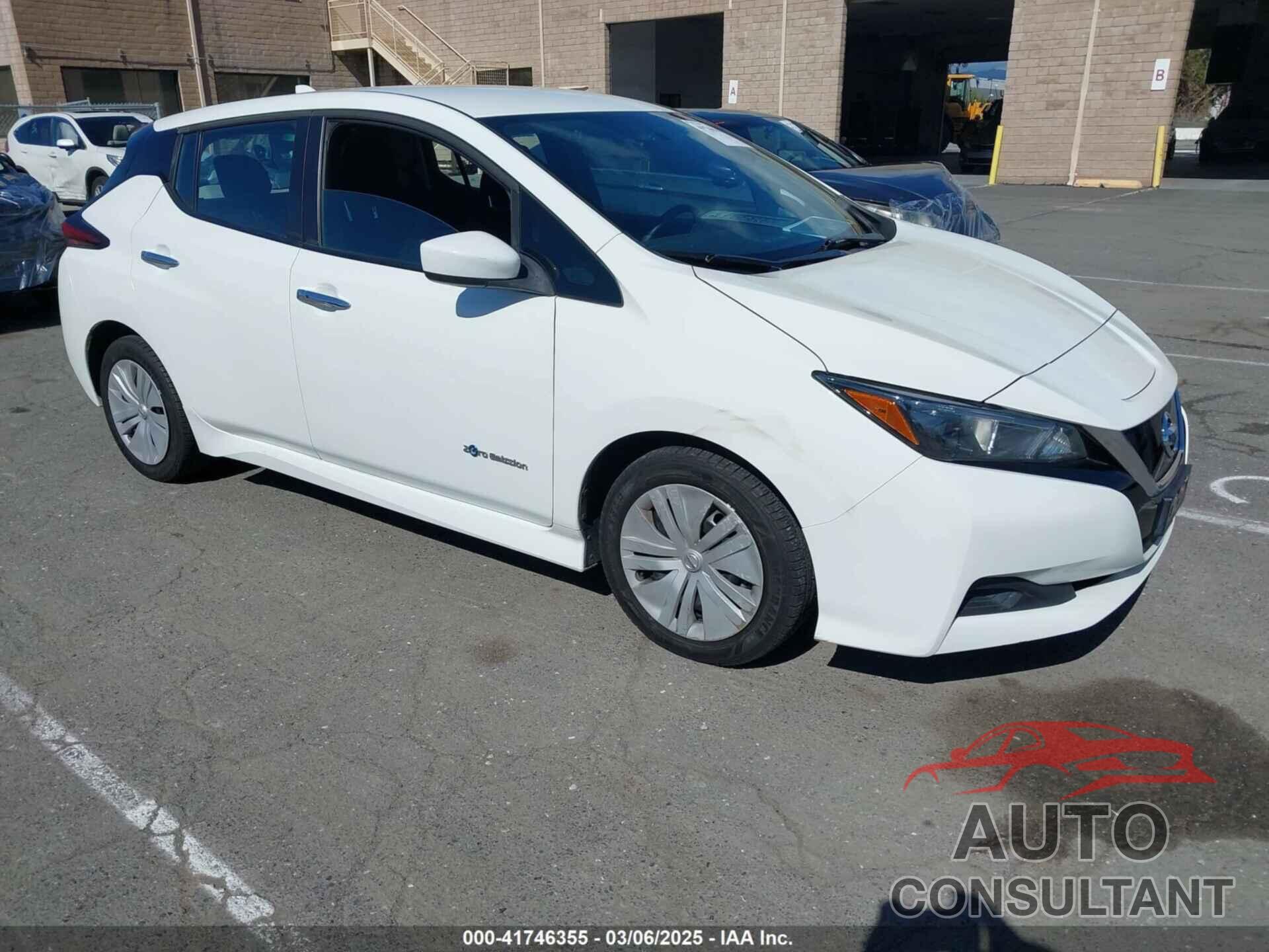 NISSAN LEAF 2019 - 1N4AZ1CP0KC305899
