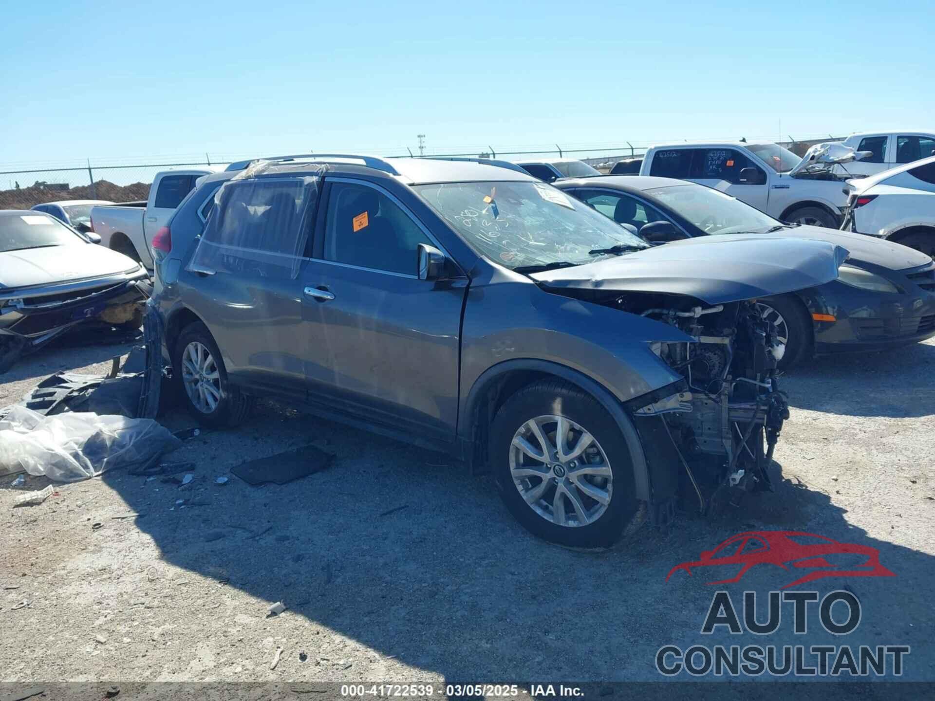 NISSAN ROGUE 2019 - JN8AT2MT5KW505497