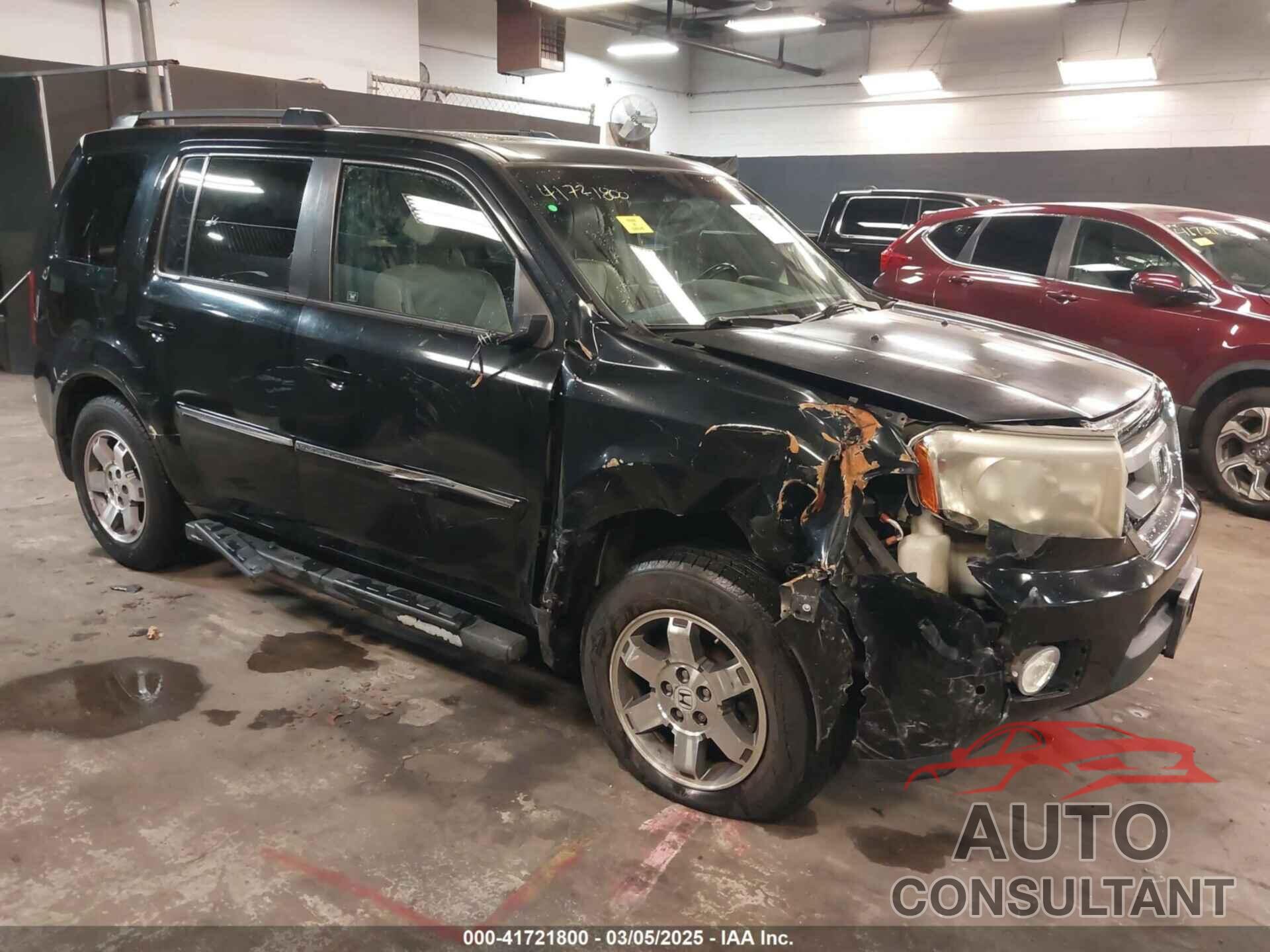HONDA PILOT 2011 - 5FNYF4H97BB099528