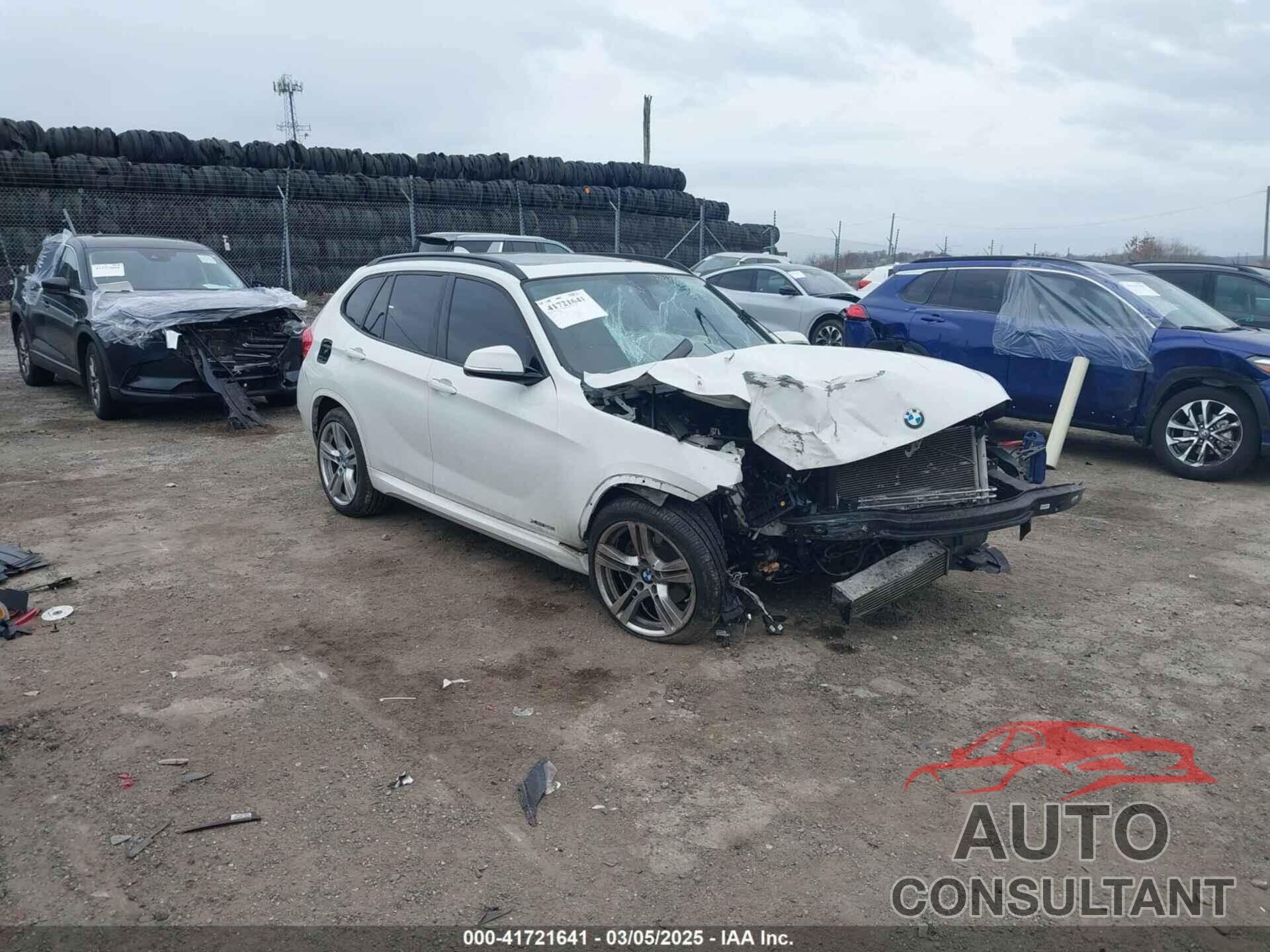 BMW X1 2014 - WBAVL1C55EVY13416