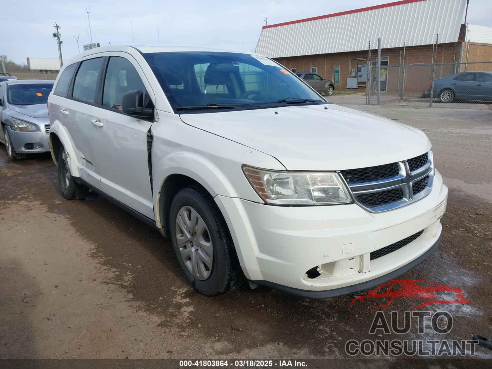 DODGE JOURNEY 2014 - 3C4PDCAB1ET209973
