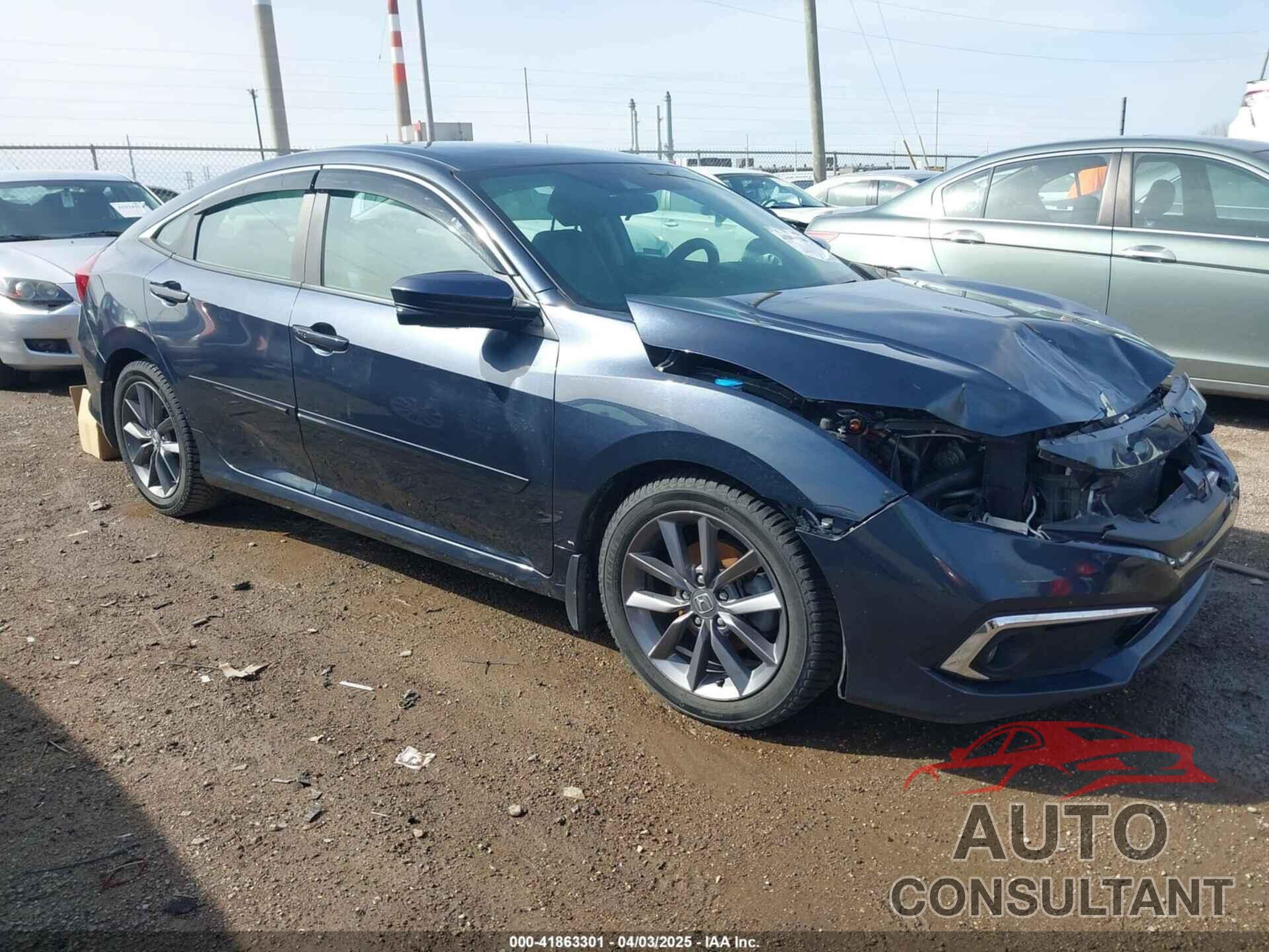 HONDA CIVIC 2019 - 19XFC1F33KE010363