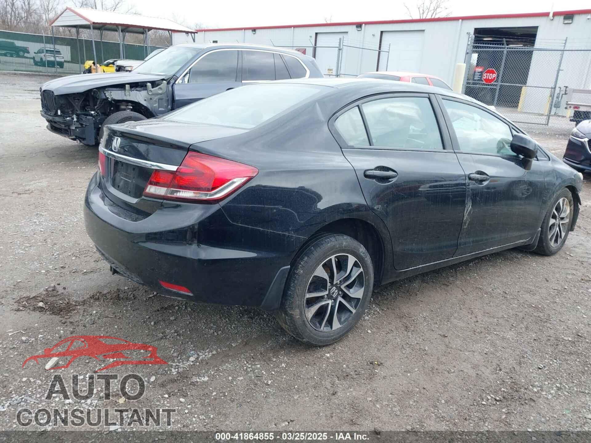 HONDA CIVIC 2013 - 19XFB2F83DE084664