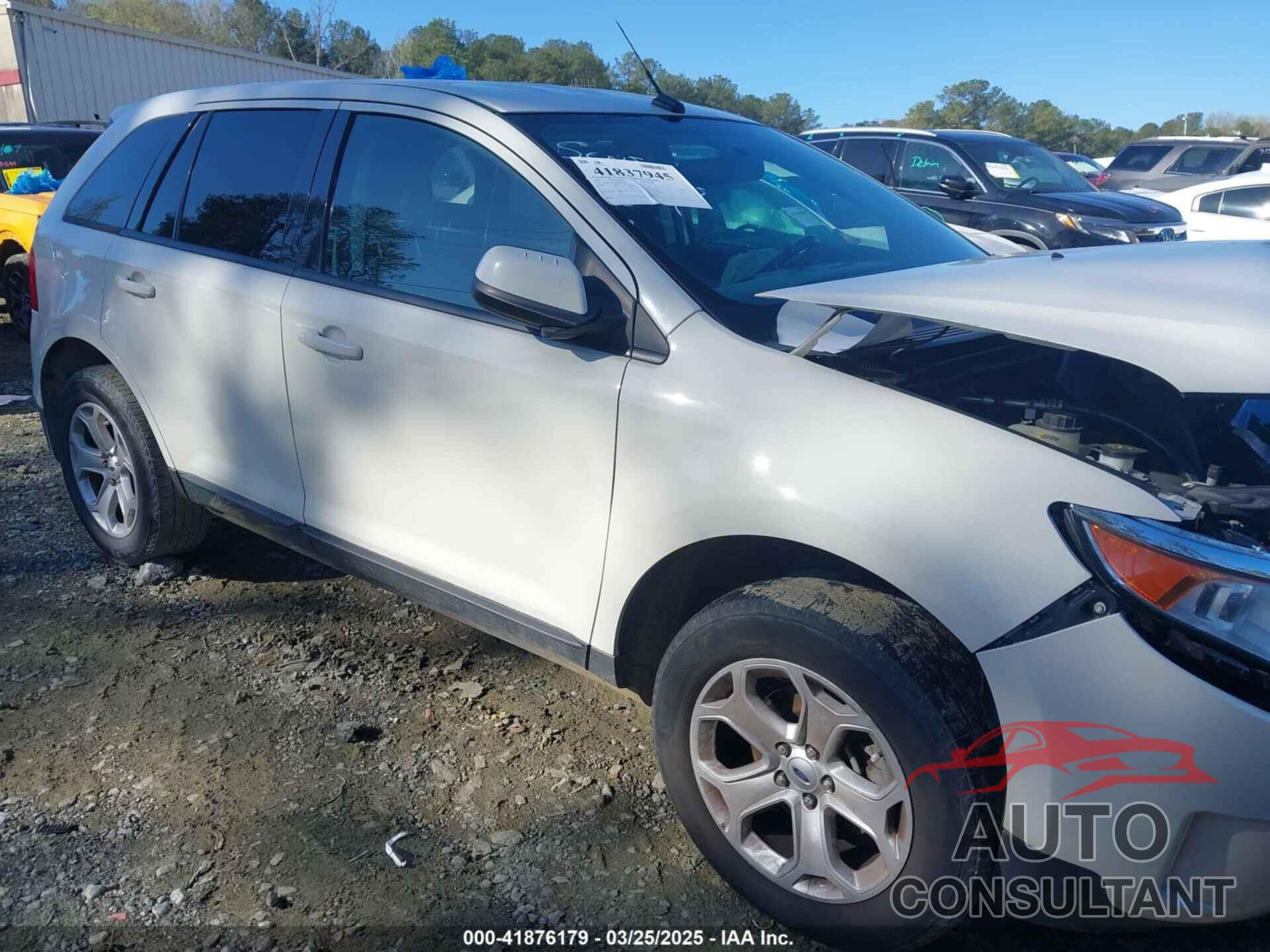 FORD EDGE 2012 - 2FMDK3JC8CBA30769