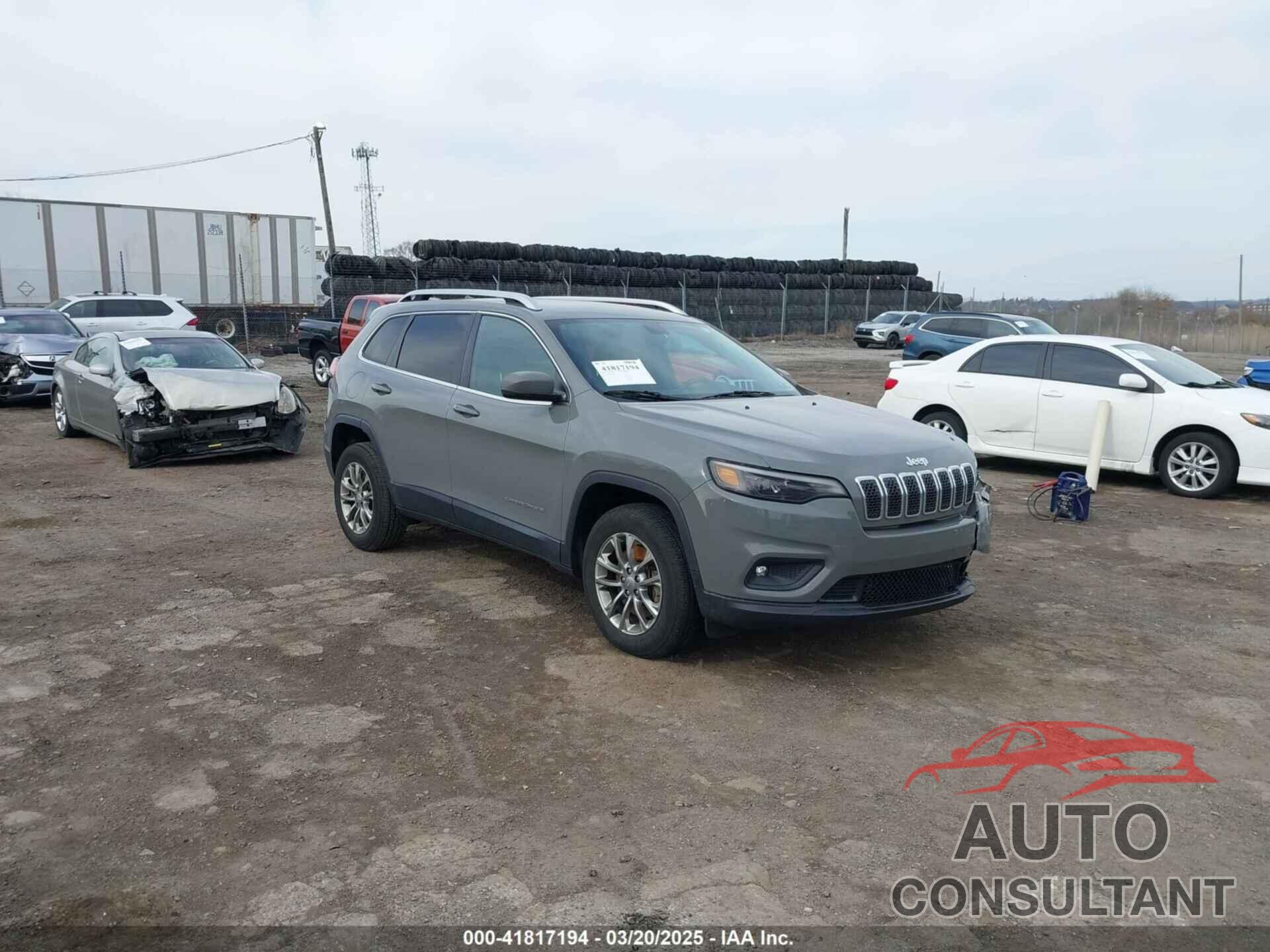 JEEP CHEROKEE 2019 - 1C4PJMLX9KD445960