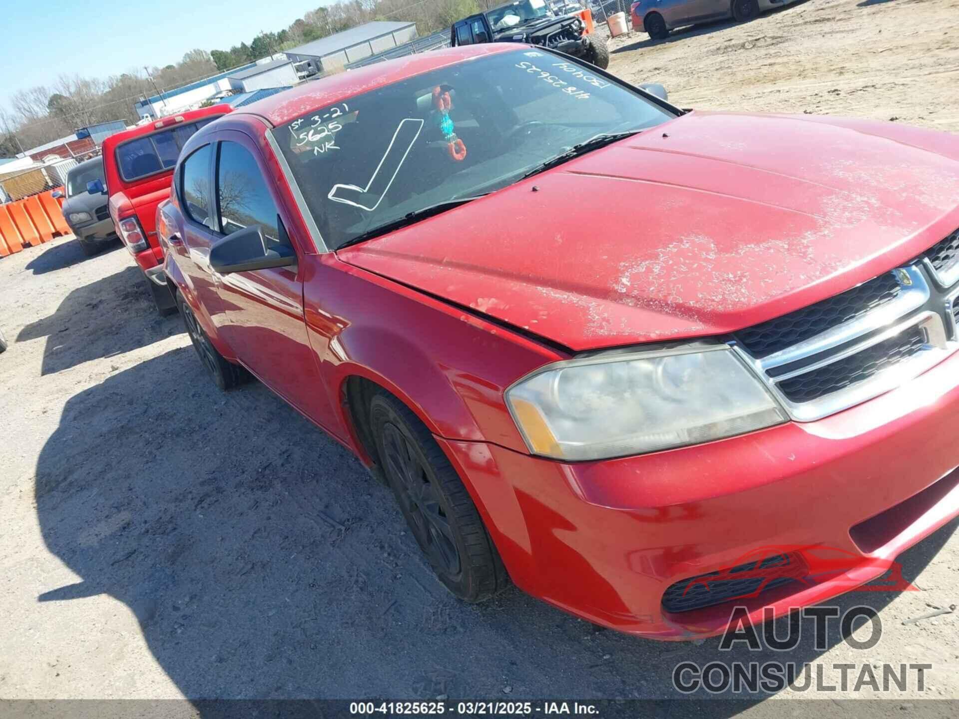 DODGE AVENGER 2014 - 1C3CDZAB8EN130404