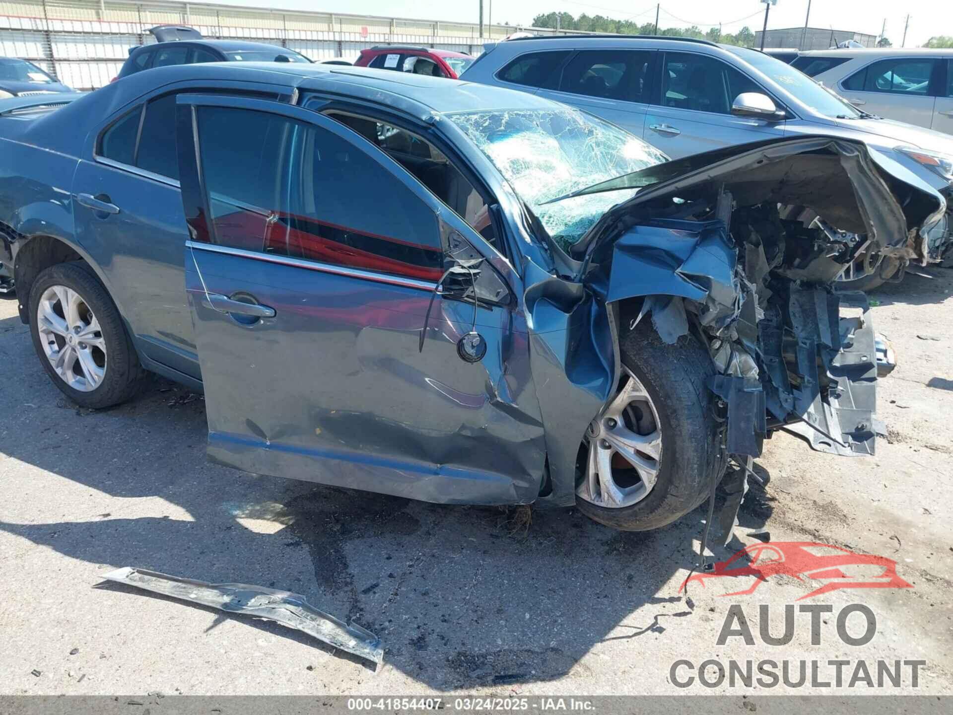 FORD FUSION 2012 - 3FAHP0HA4CR326969