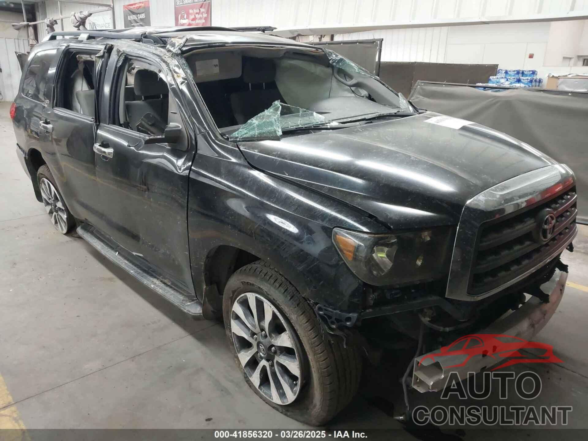 TOYOTA SEQUOIA 2016 - 5TDBW5G13GS130820