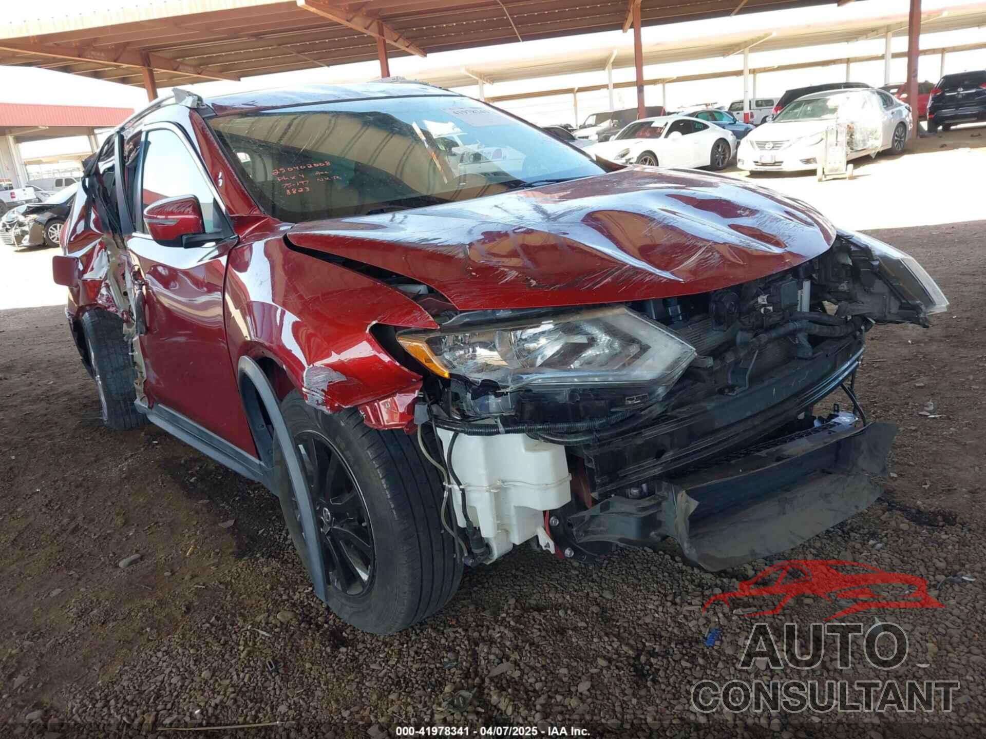 NISSAN ROGUE 2018 - 5N1AT2MT6JC718823
