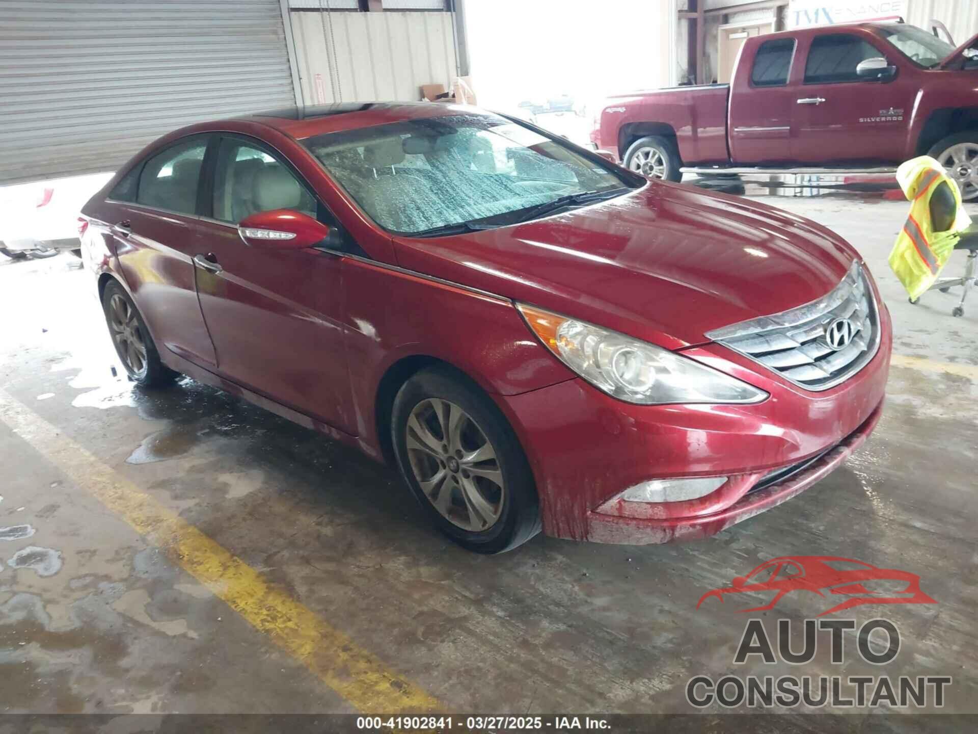 HYUNDAI SONATA 2011 - 5NPEC4AC9BH268077
