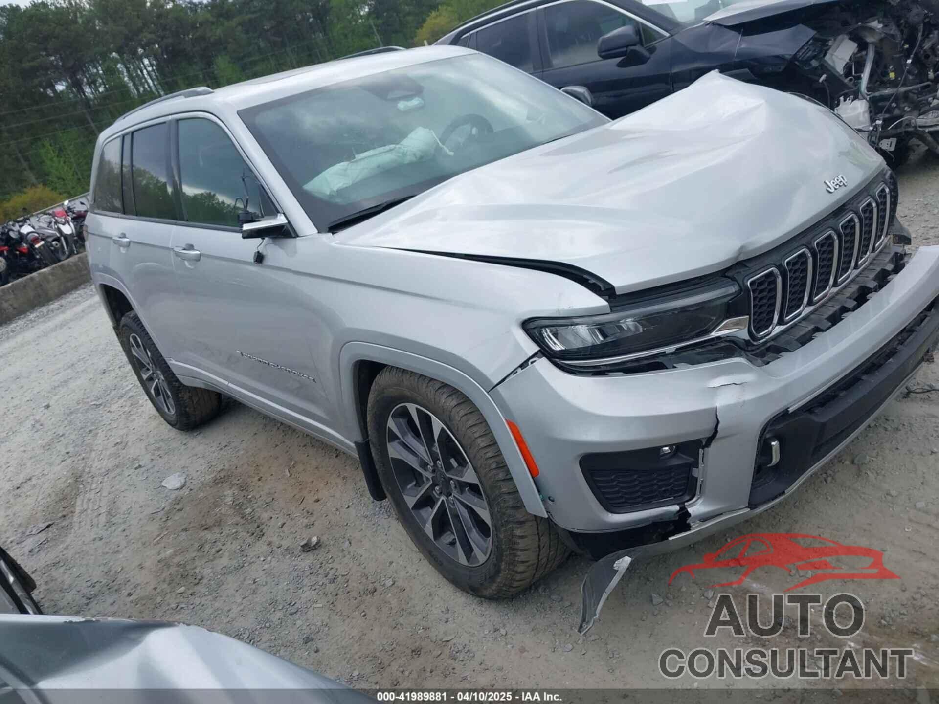 JEEP GRAND CHEROKEE 2022 - 1C4RJGDG2N8631233