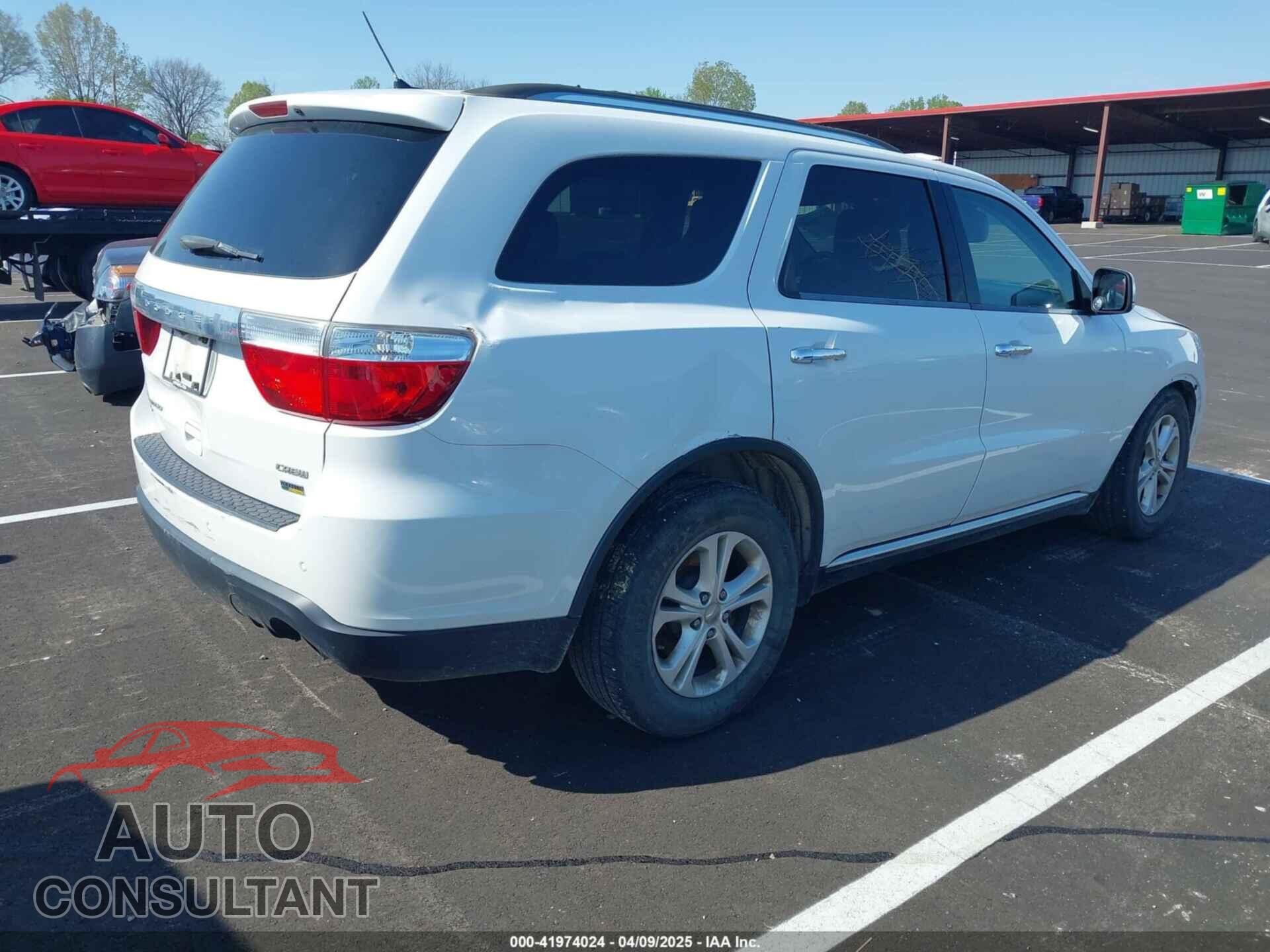 DODGE DURANGO 2013 - 1C4RDJDG0DC670810