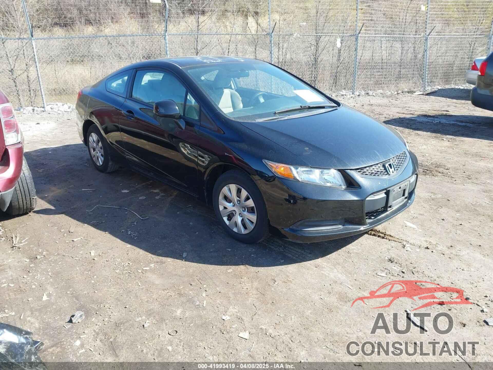 HONDA CIVIC 2012 - 2HGFG3B59CH509408