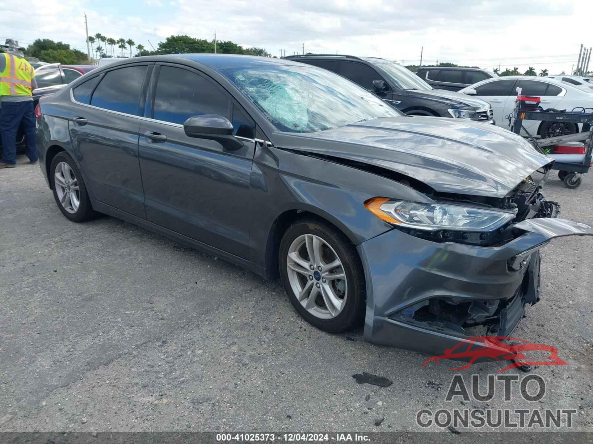 FORD FUSION 2018 - 3FA6P0HD8JR257217