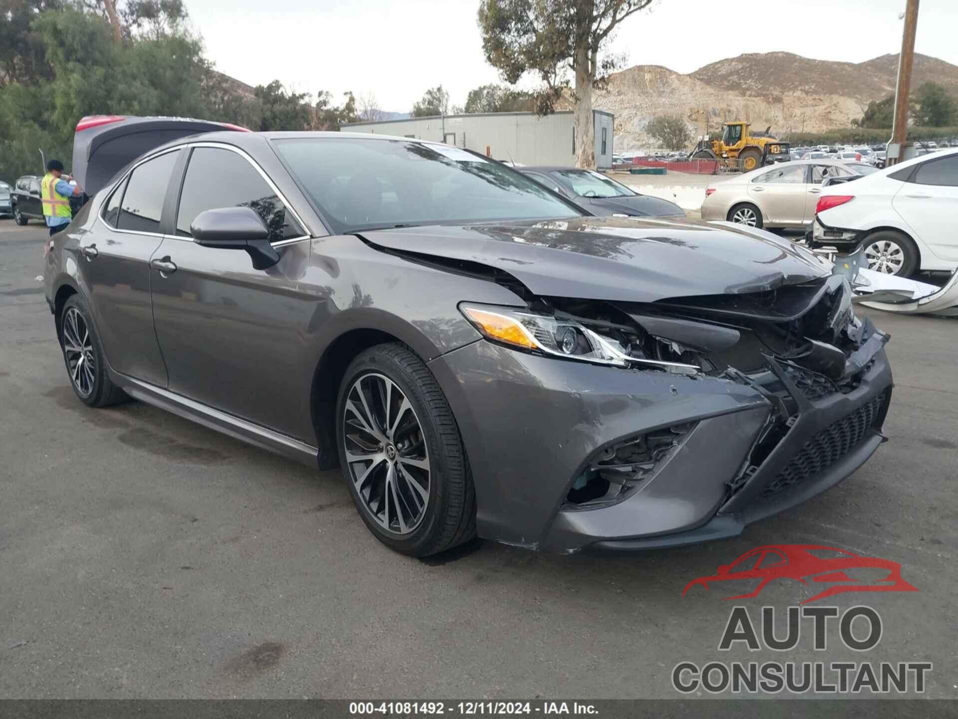 TOYOTA CAMRY 2020 - 4T1G11AK5LU954396