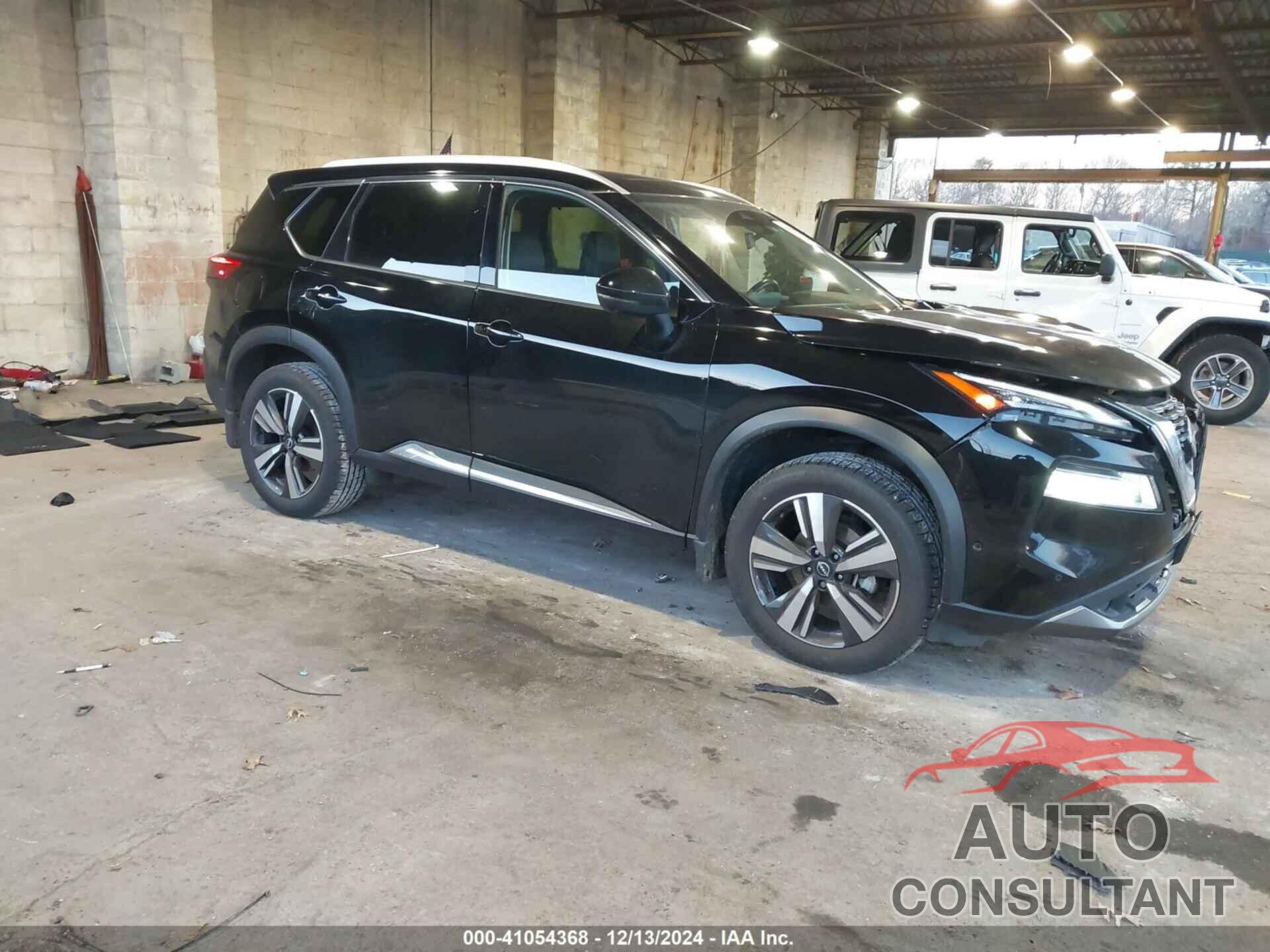 NISSAN ROGUE 2023 - JN8BT3CBXPW474676
