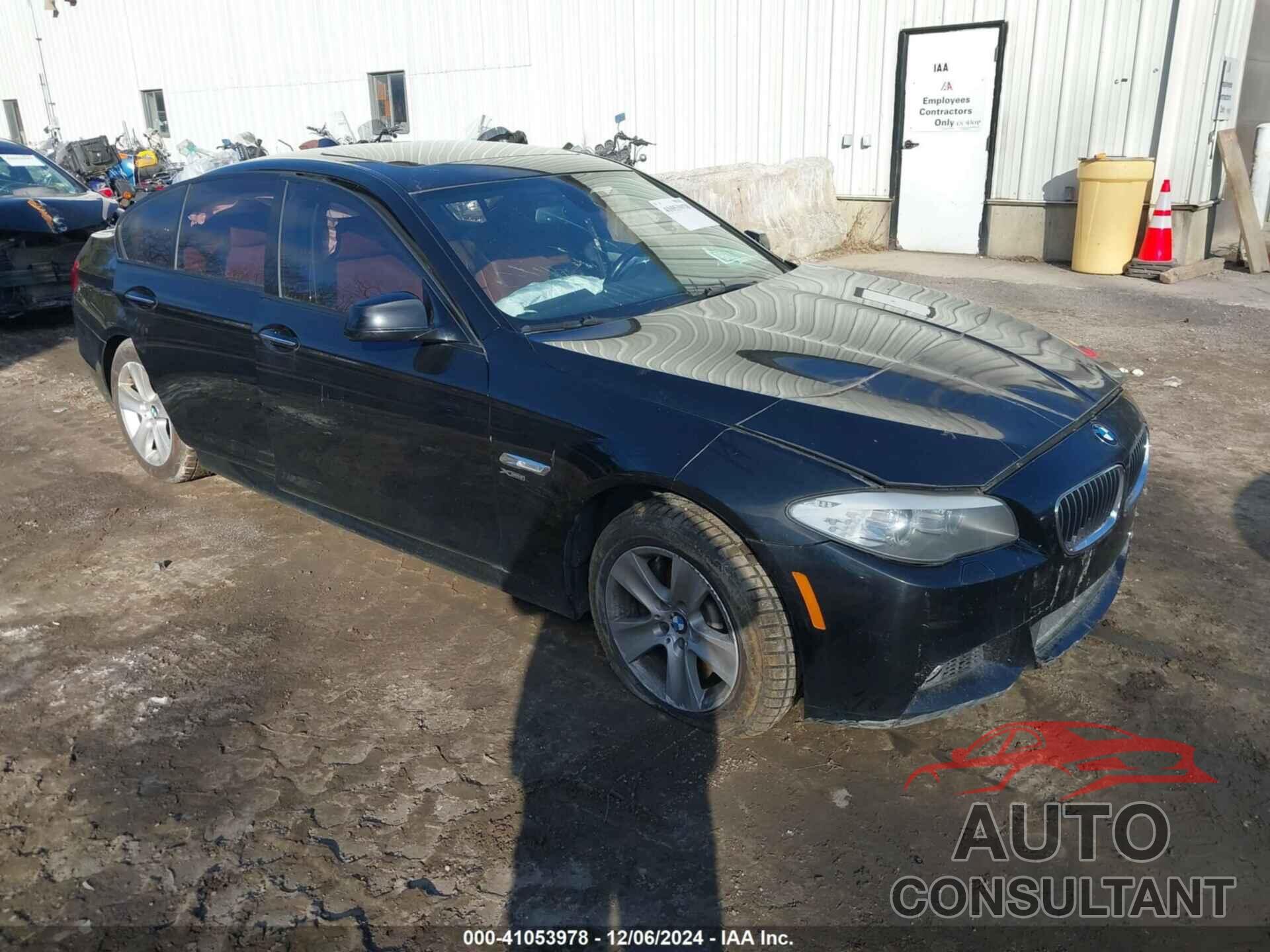 BMW 535I 2011 - WBAFU7C52BDU54404