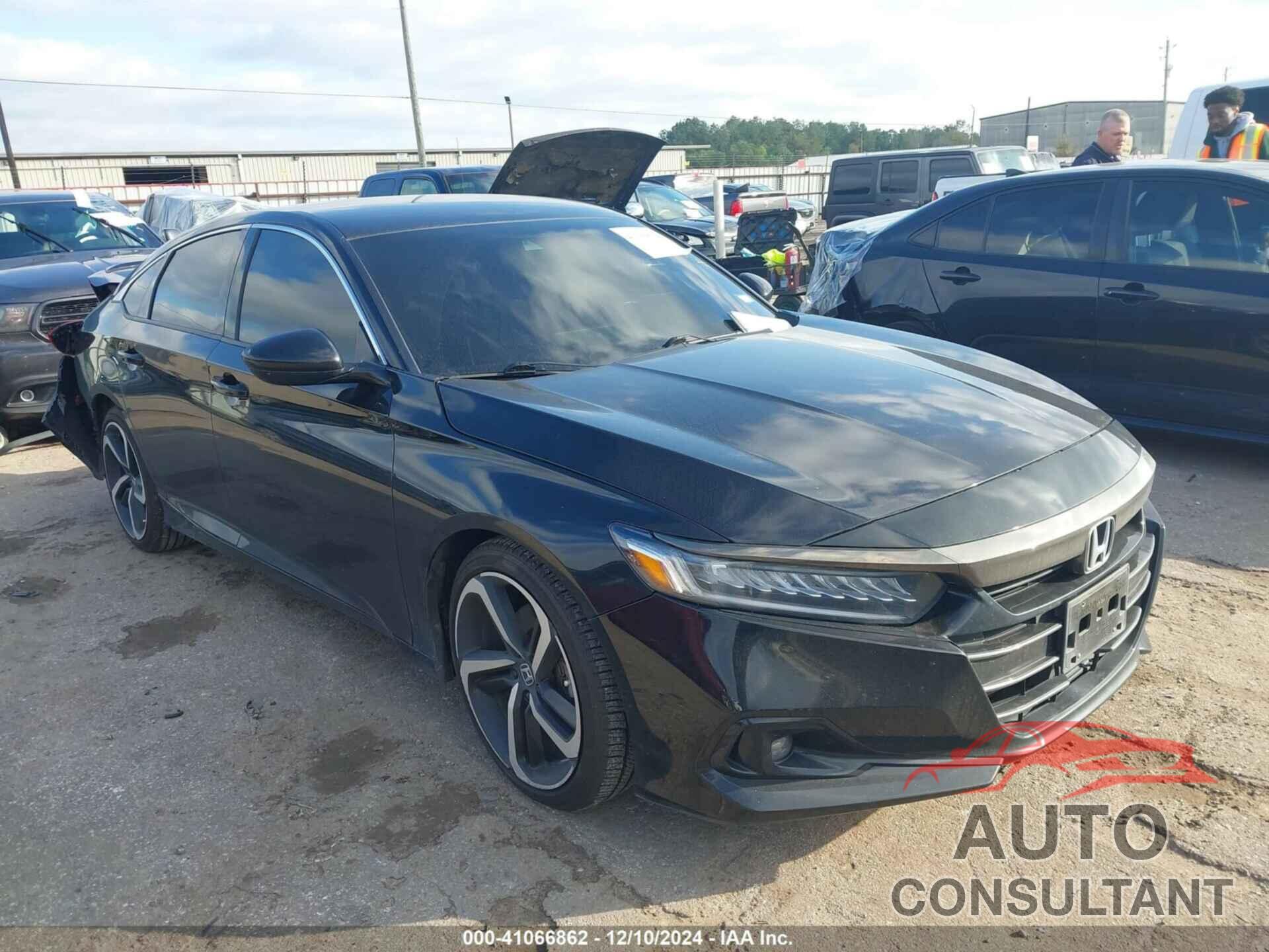 HONDA ACCORD 2021 - 1HGCV1F30MA032860