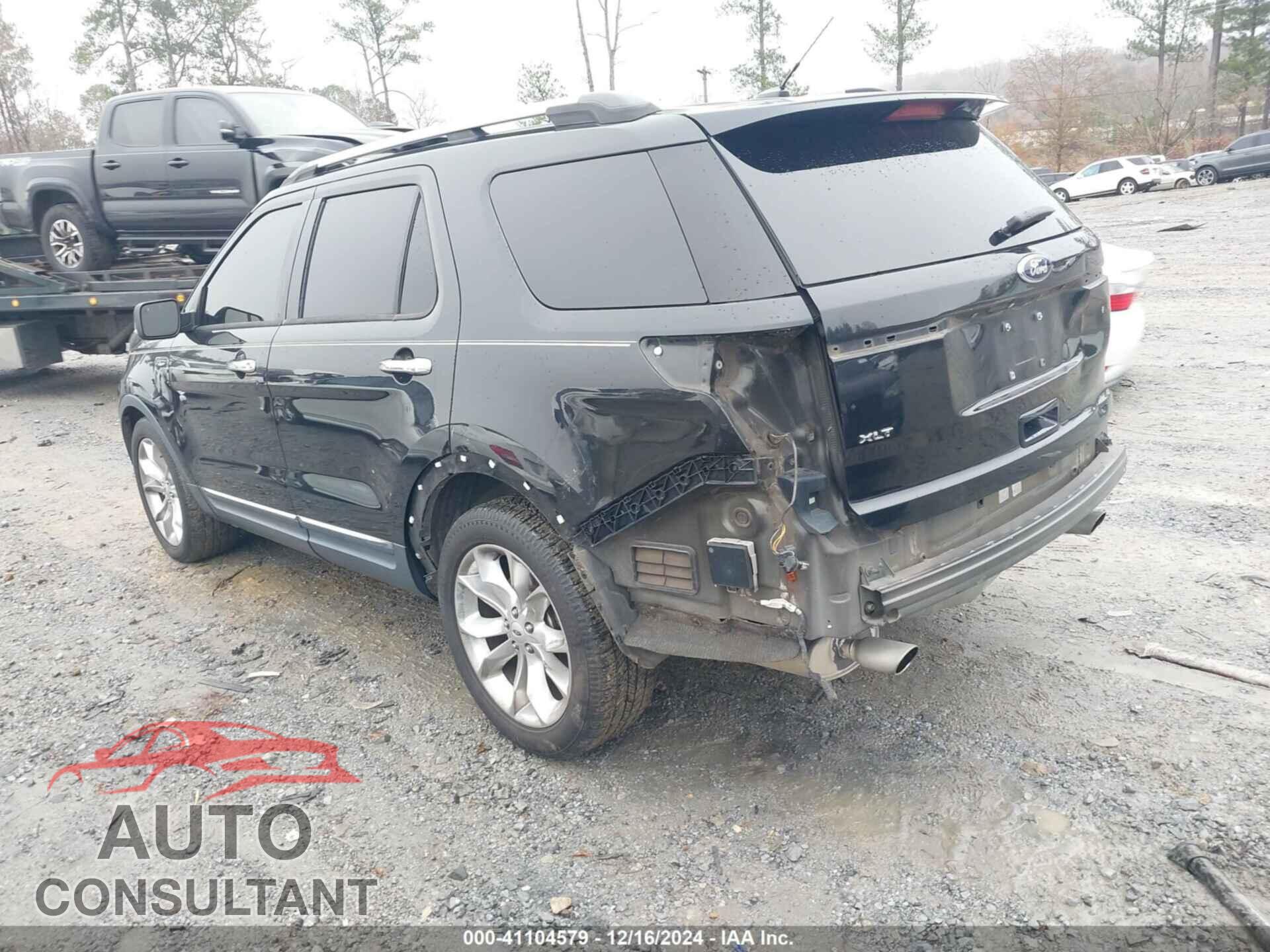 FORD EXPLORER 2013 - 1FM5K7D82DGA57799