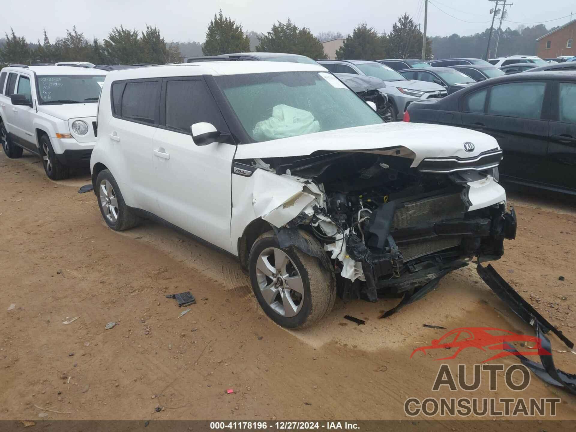 KIA SOUL 2018 - KNDJN2A22J7520596