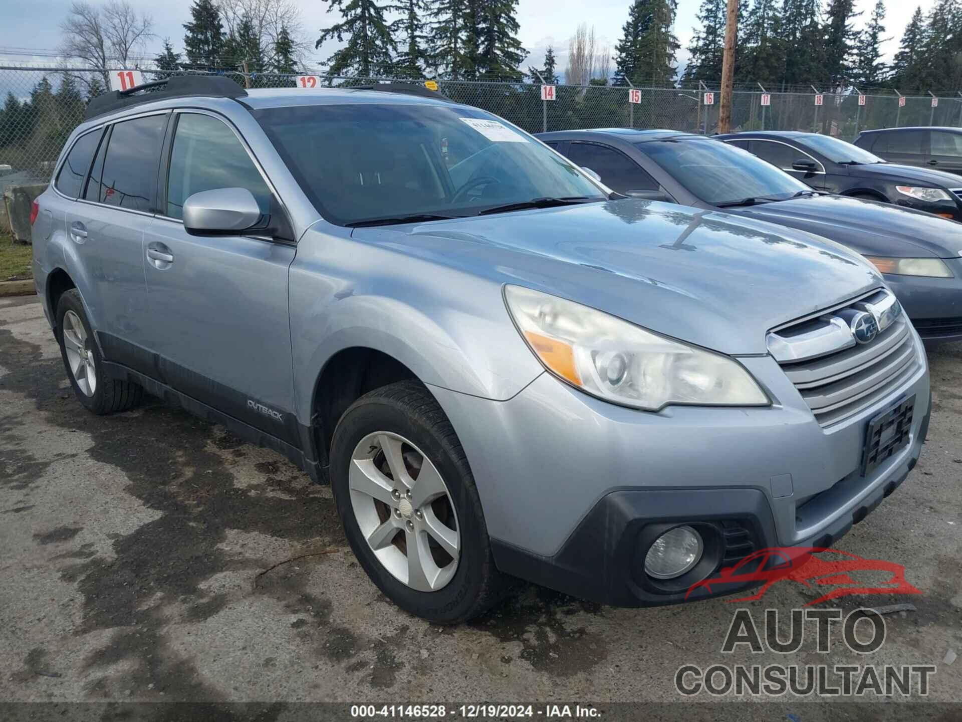 SUBARU OUTBACK 2014 - 4S4BRCCC0E3315162