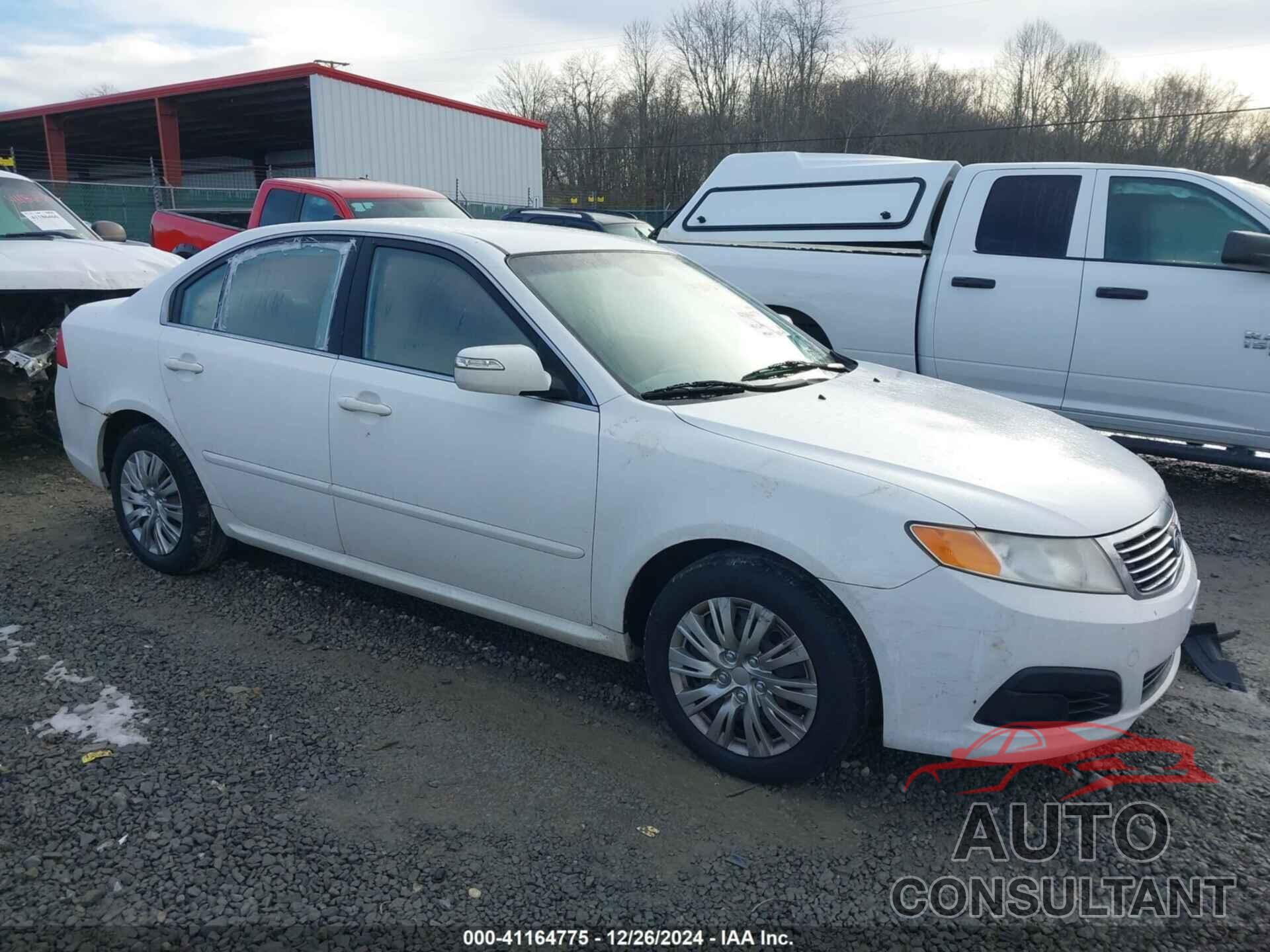 KIA OPTIMA 2009 - KNAGE228395328721